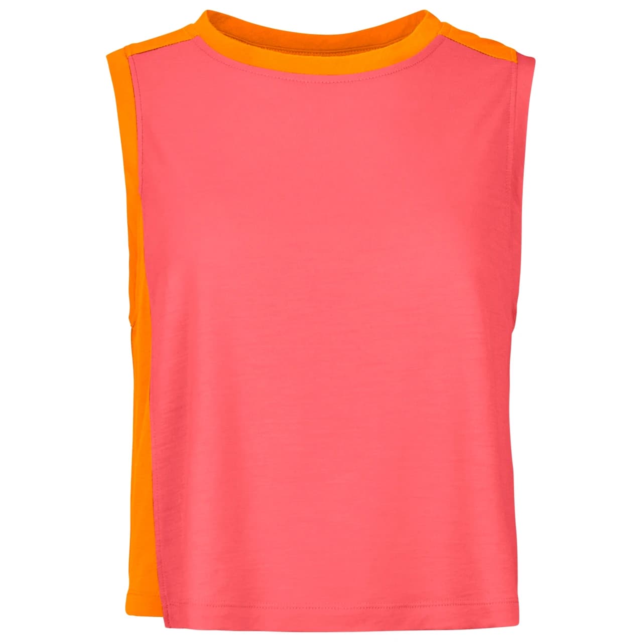 Дамска мериносова блуза Ortovox Women's 150 Cool Crack Top Merino shirt - Wild Rose