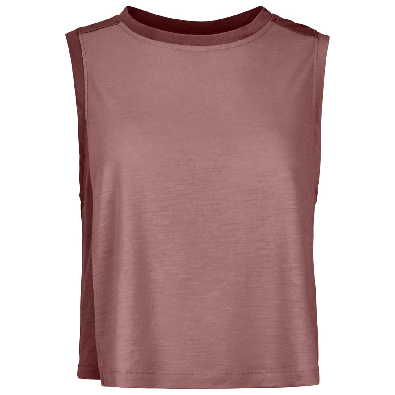 Дамска мериносова блуза Ortovox Women's 150 Cool Crack Top Merino shirt - Dusk Rose