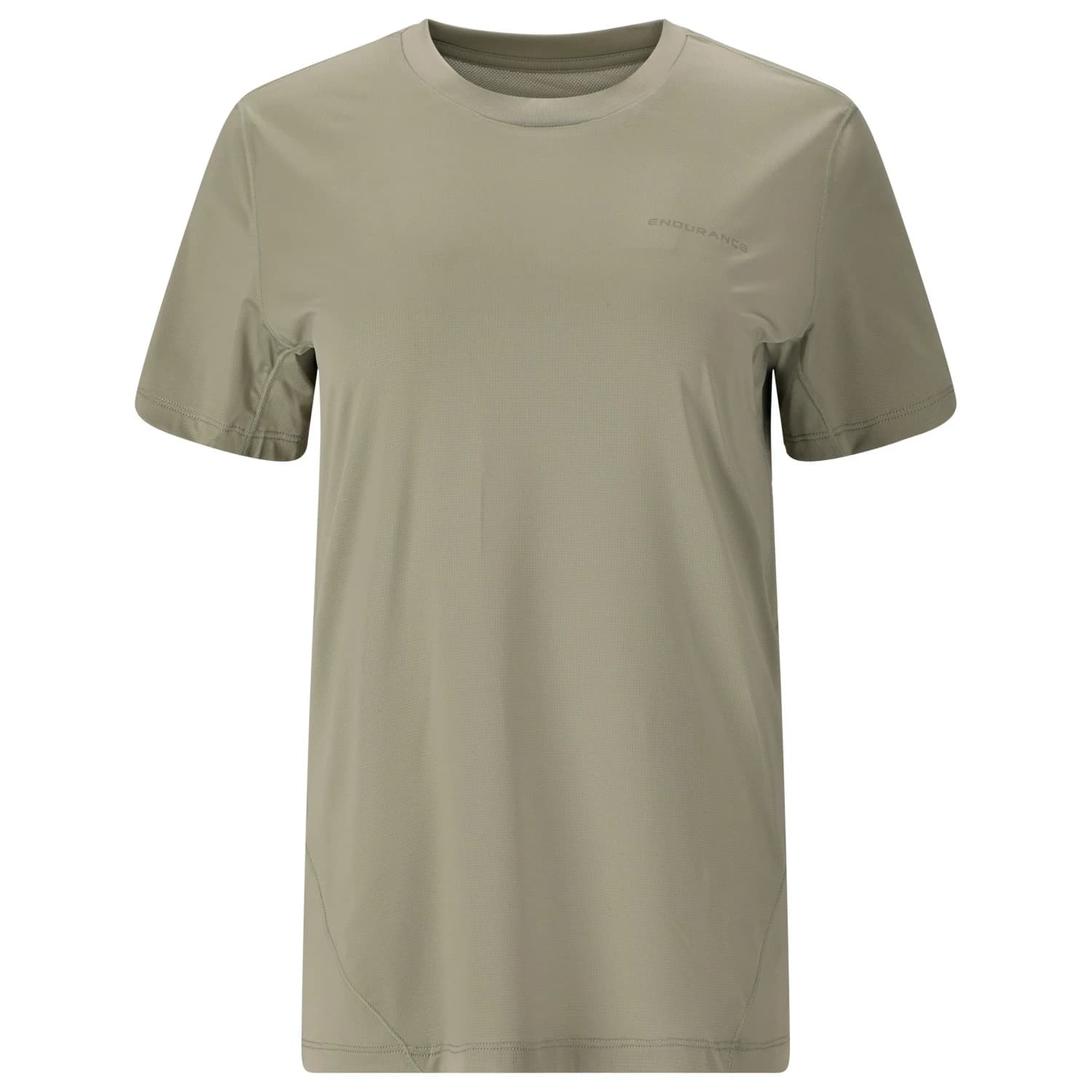 Дамска тениска Endurance Women's Nan S/S Tee Sport shirt - Seagrass