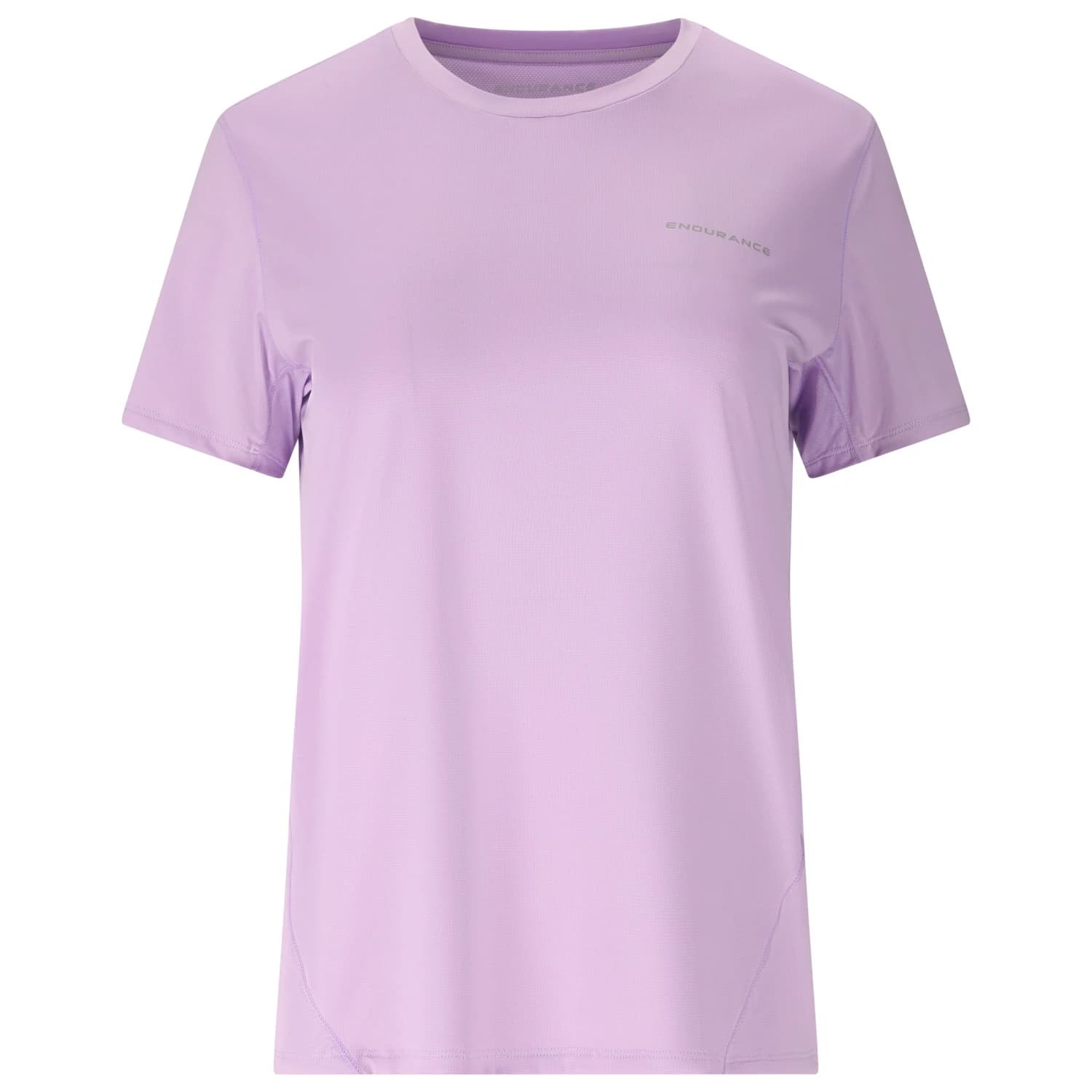 Дамска тениска ENDURANCE Women's Nan S/S Tee Sport shirt - Lilac Breeze