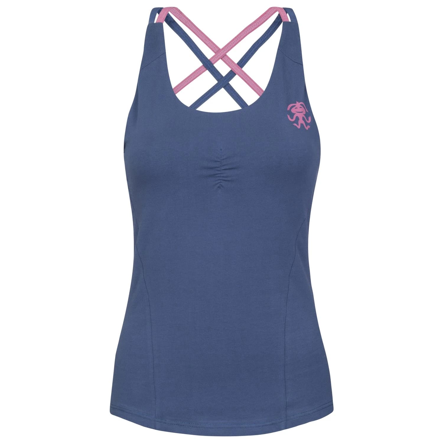 Дамски топ Rafiki Women's Suesca Cotton Top - Ensign Blue
