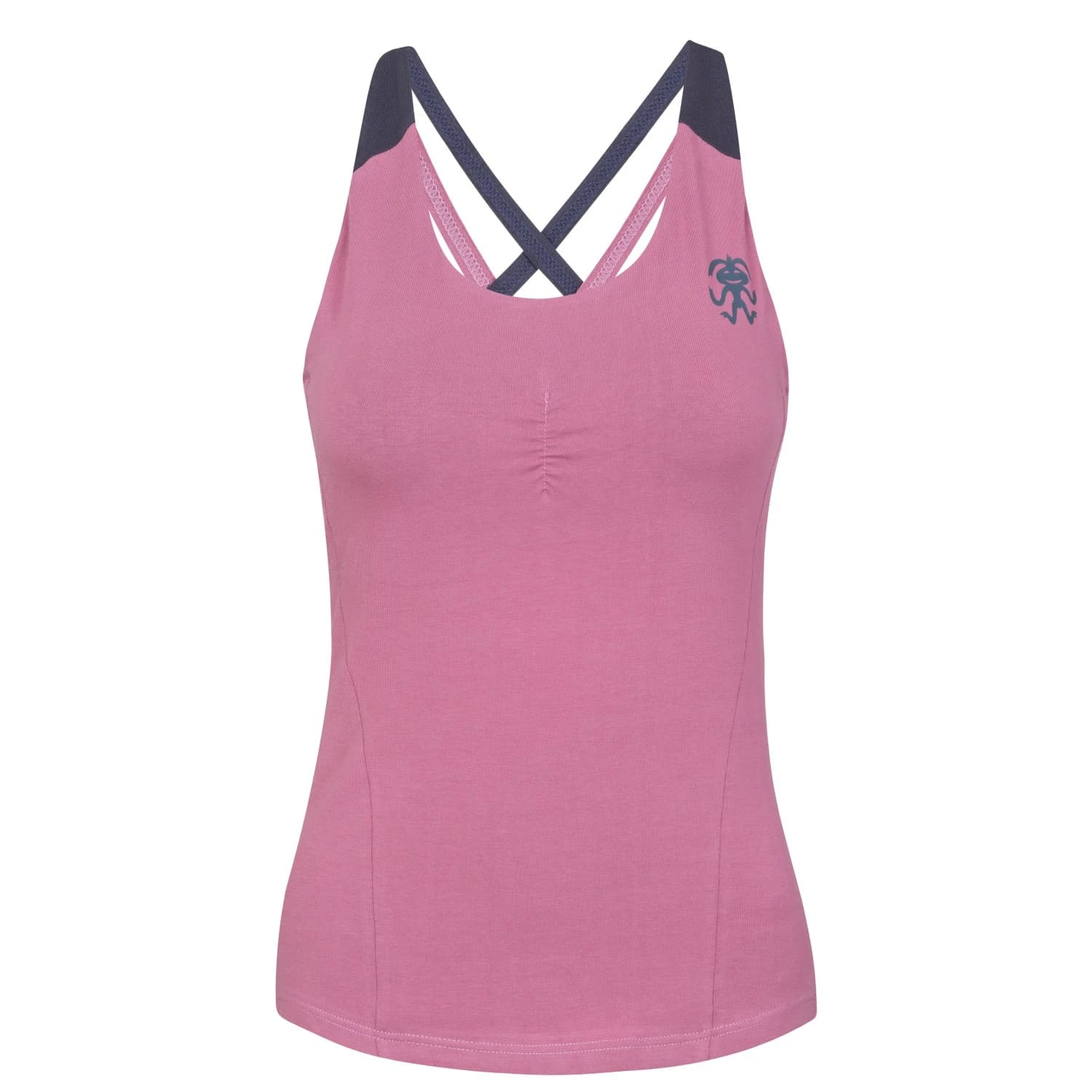 Дамски топ Rafiki Women's Suesca Cotton Top - Rose Wine