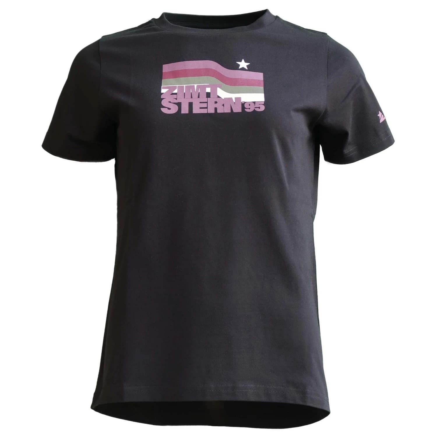 Дамска тениска Zimtstern Women's Northz Tee S/S T-shirt - Pirate Black