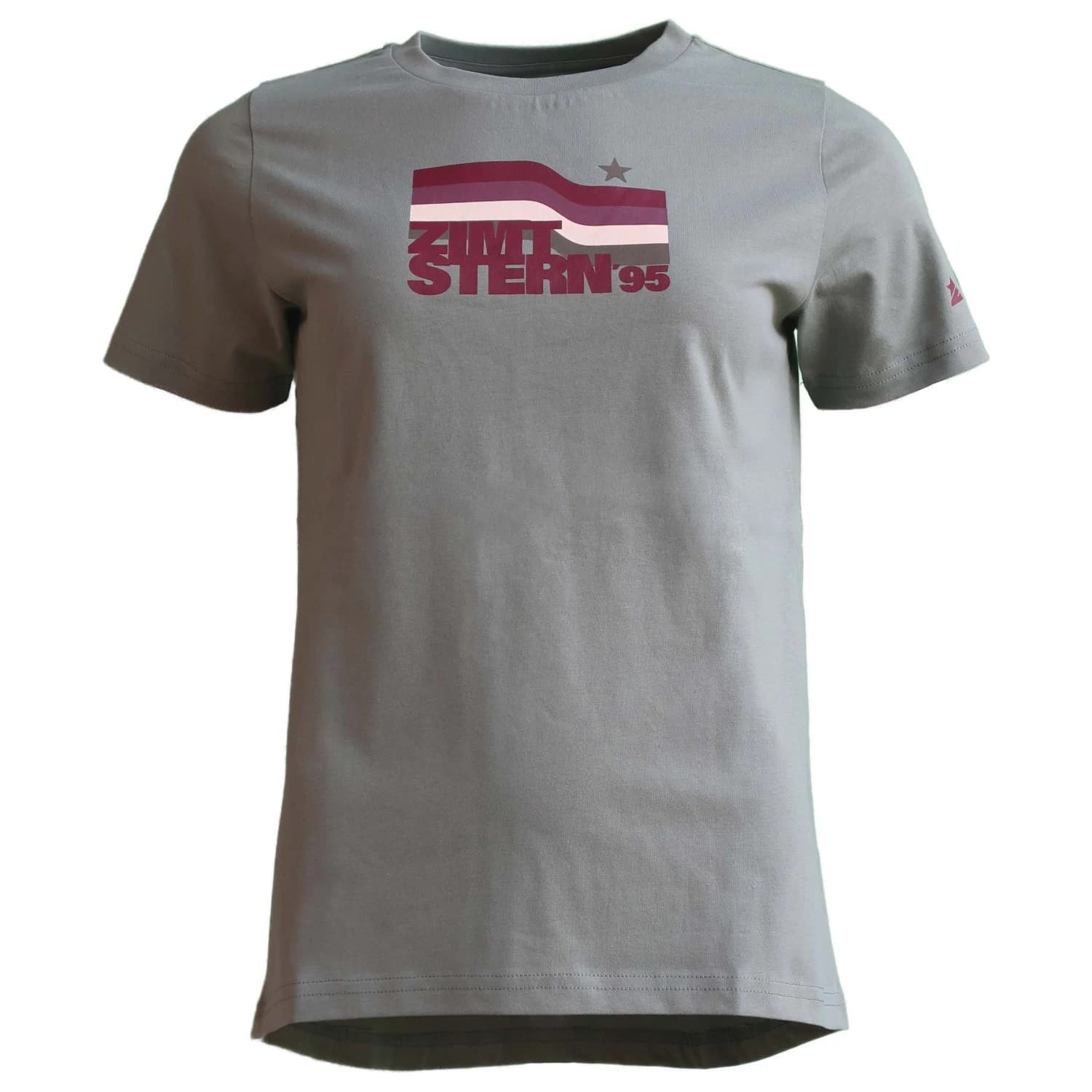 Дамска тениска Zimtstern Women's Northz Tee S/S T-shirt - Veti Green