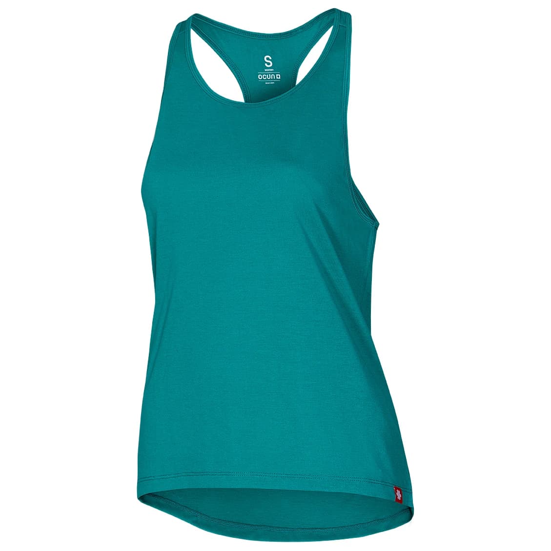 Дамски топ Ocun Women's Fionna Top - Blue Deep Peacock