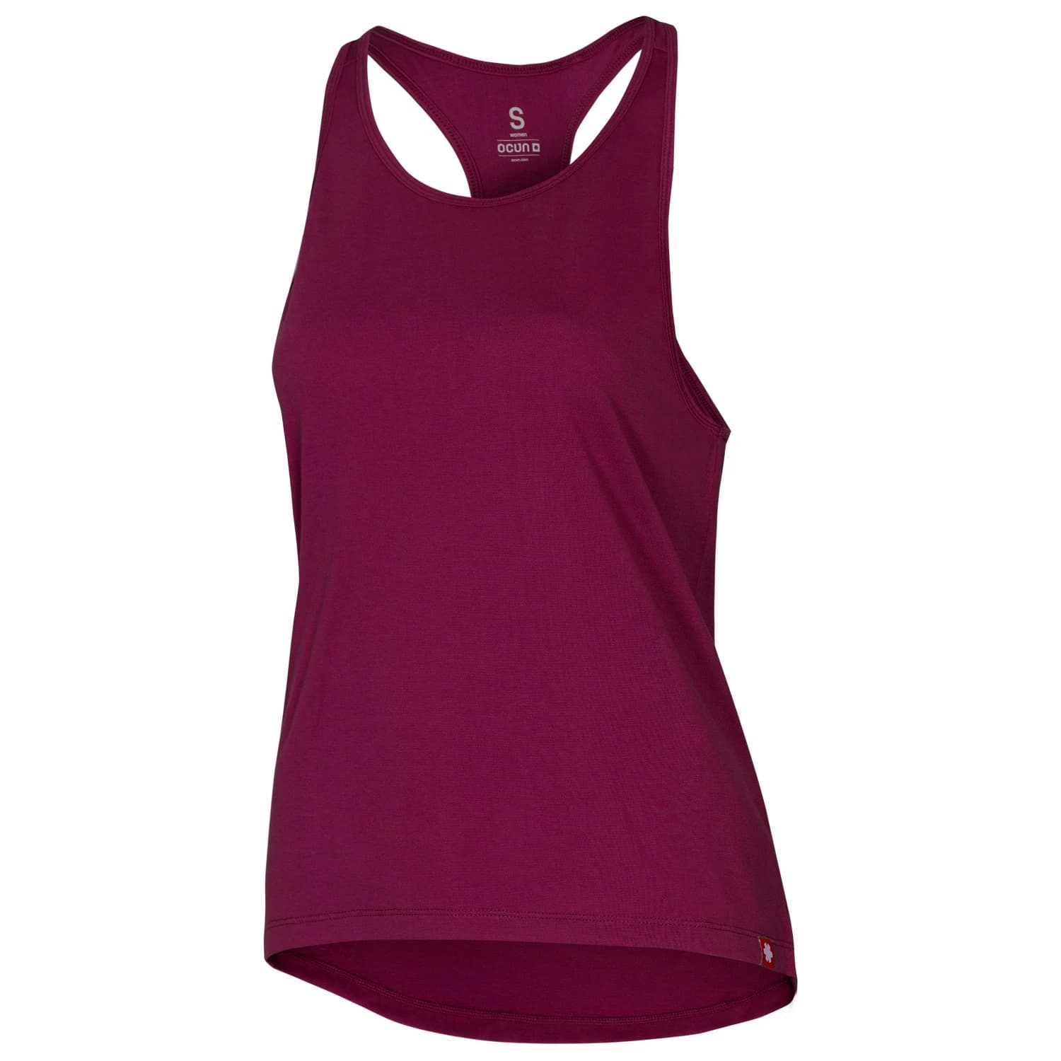 Дамски топ Ocun Women's Fionna Top - Wine Rhododendron