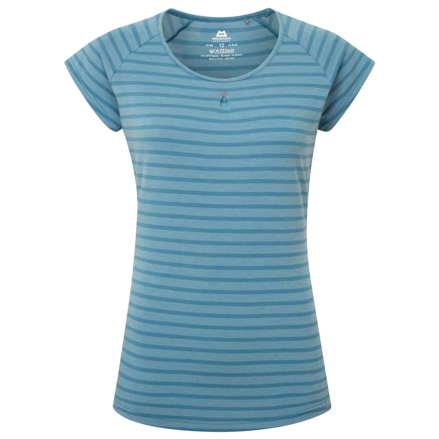 Дамска спортна тениска Mountain Equipment Women's Equinox Tee Sport shirt - Bluefin Stripe