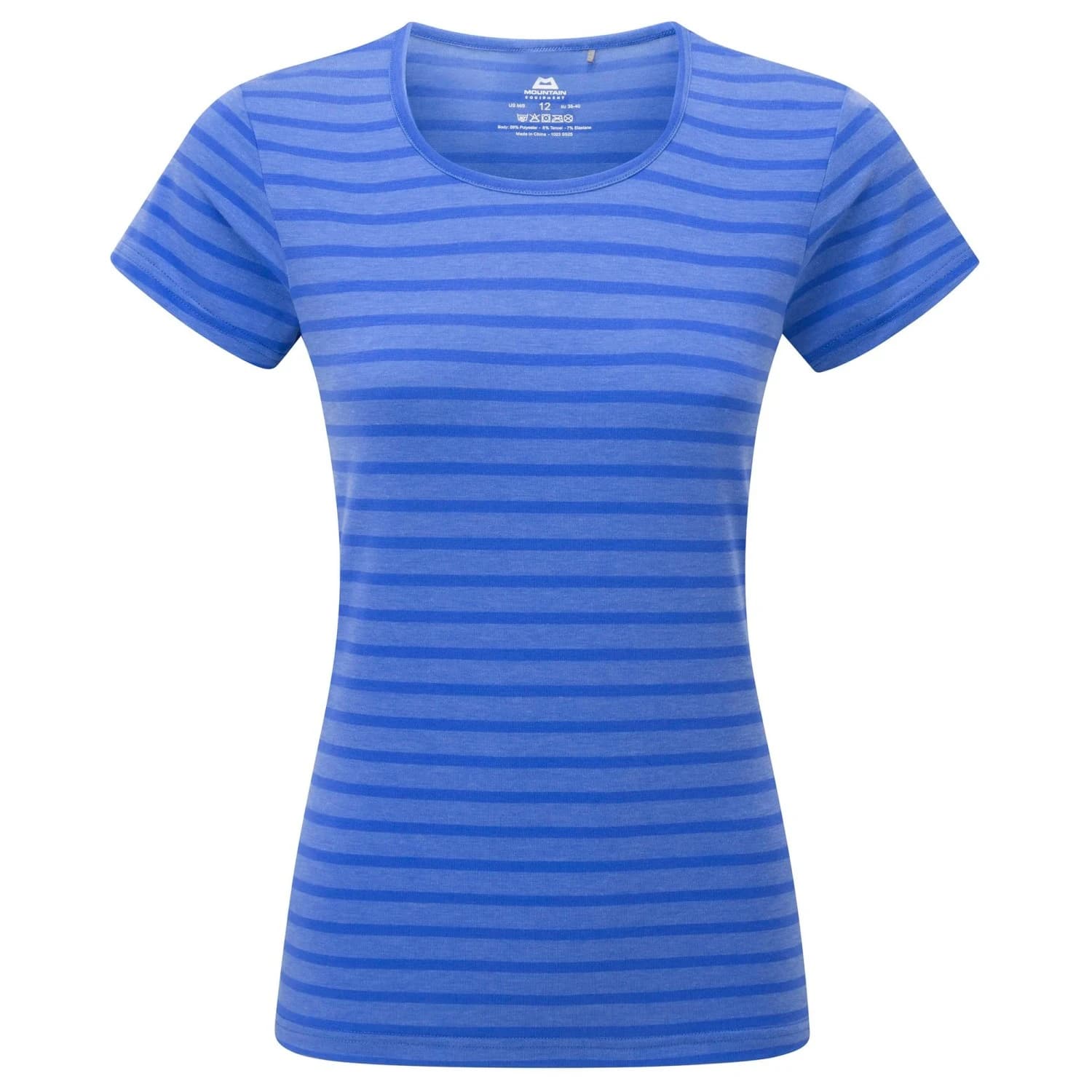 Дамска спортна тениска Mountain Equipment Women's Groundup Stripe Tee Sport shirt - Vivid Stripe