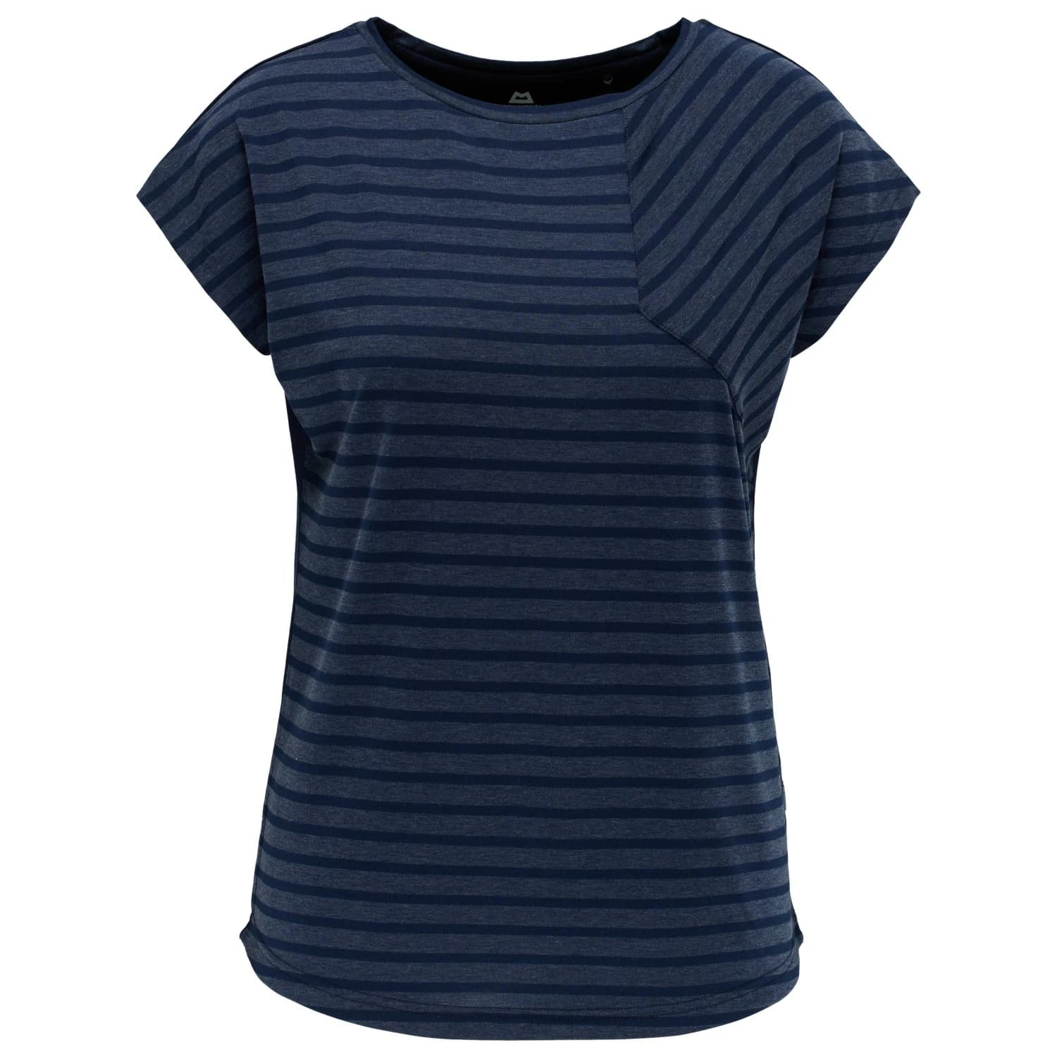 Спортна тениска Mountain equipment Women's Silhouette Tee Sport shirt - Cosmos Stripe / Cosmos