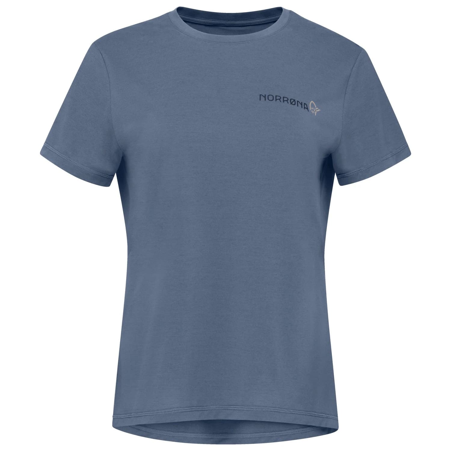 Дамска спортна тениска Norrøna Women's Femund Tech T-Shirt Sport shirt - Vintage Indigo