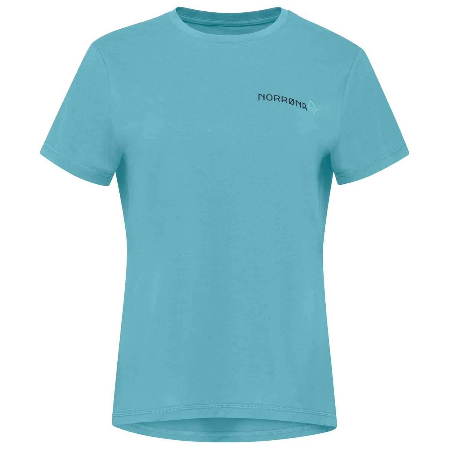 Дамска спортна тениска Norrøna Women's Femund Tech T-Shirt Sport shirt - Aqua Haze