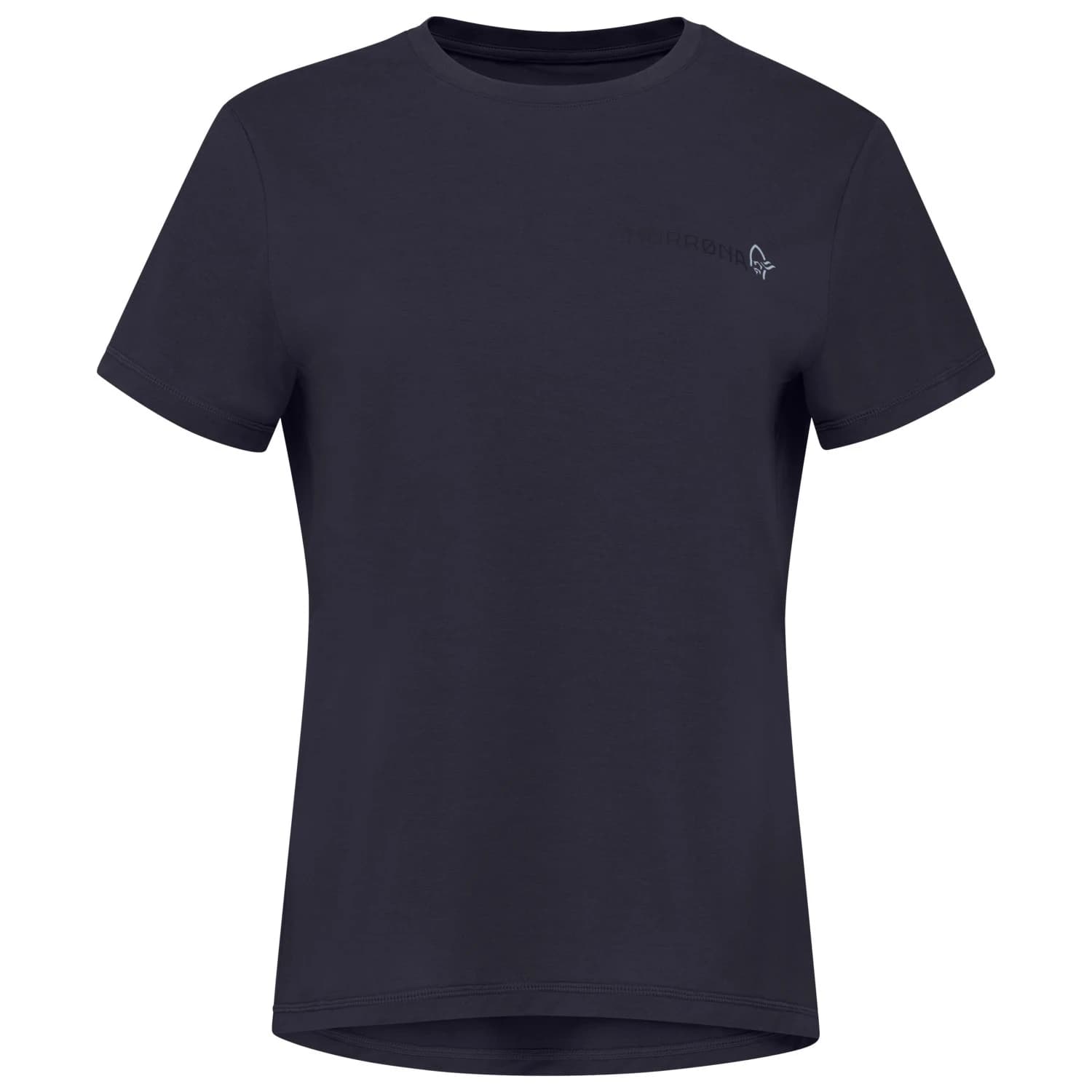Дамска спортна тениска Norrøna Women's Femund Tech T-Shirt Sport shirt - Caviar Black