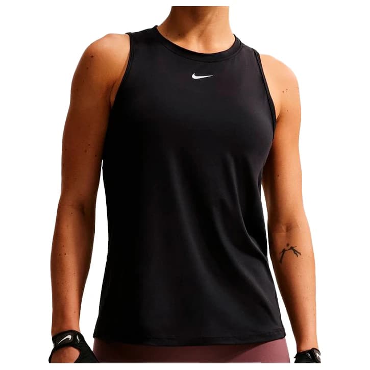 Дамски потник с широка презрамка Nike Women's One Classic Dri-FIT Tank-Top Sport shirt - Black / White