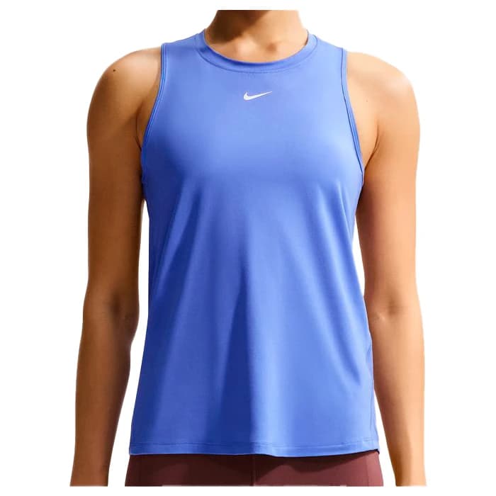 Дамски потник с широка презрамка Nike Women's One Classic Dri-FIT Tank-Top Sport shirt - Sapphire / White