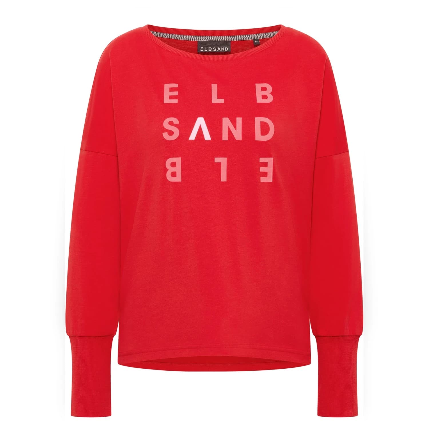 Дамска блуза с дълъг ръкав ELBSAND Women's Ingiara T-Shirt Longsleeve - Barberry