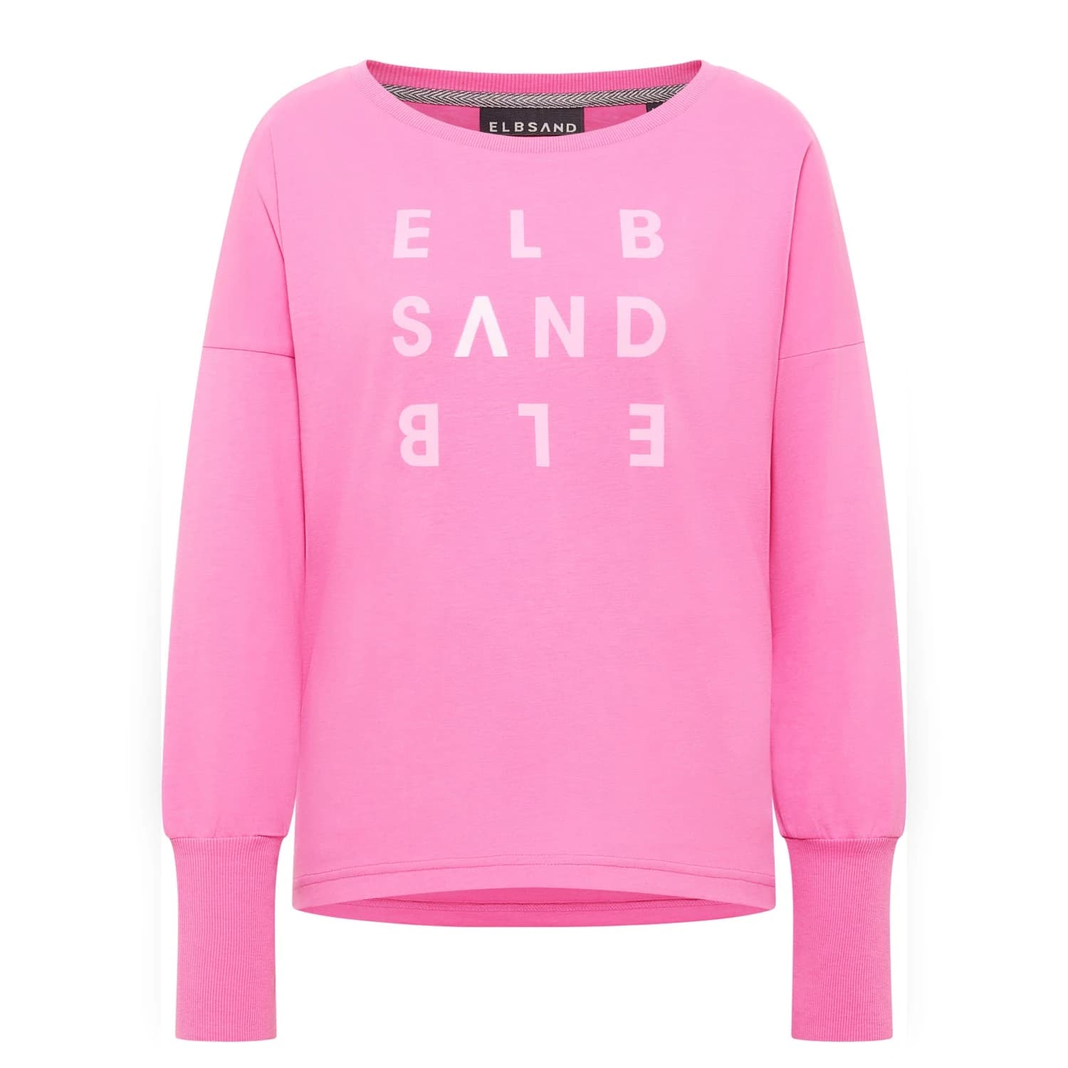 Дамска блуза с дълъг ръкав Elbsand Women's Ingiara T-Shirt Longsleeve - Magenta Sky