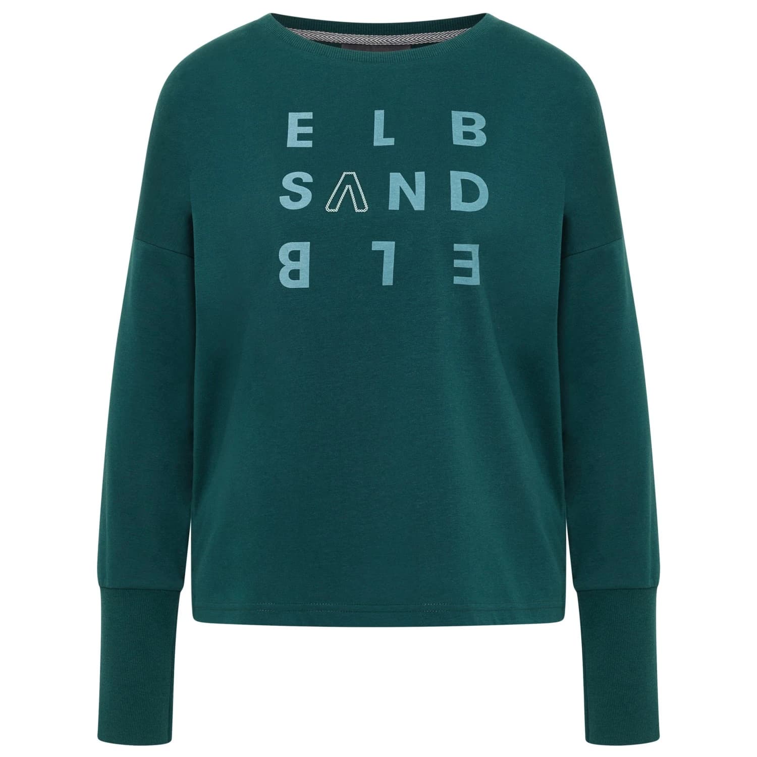 Блуза с дълъг ръкав ELBSAND Women's Ingiara T-Shirt Longsleeve - Dark Ivy