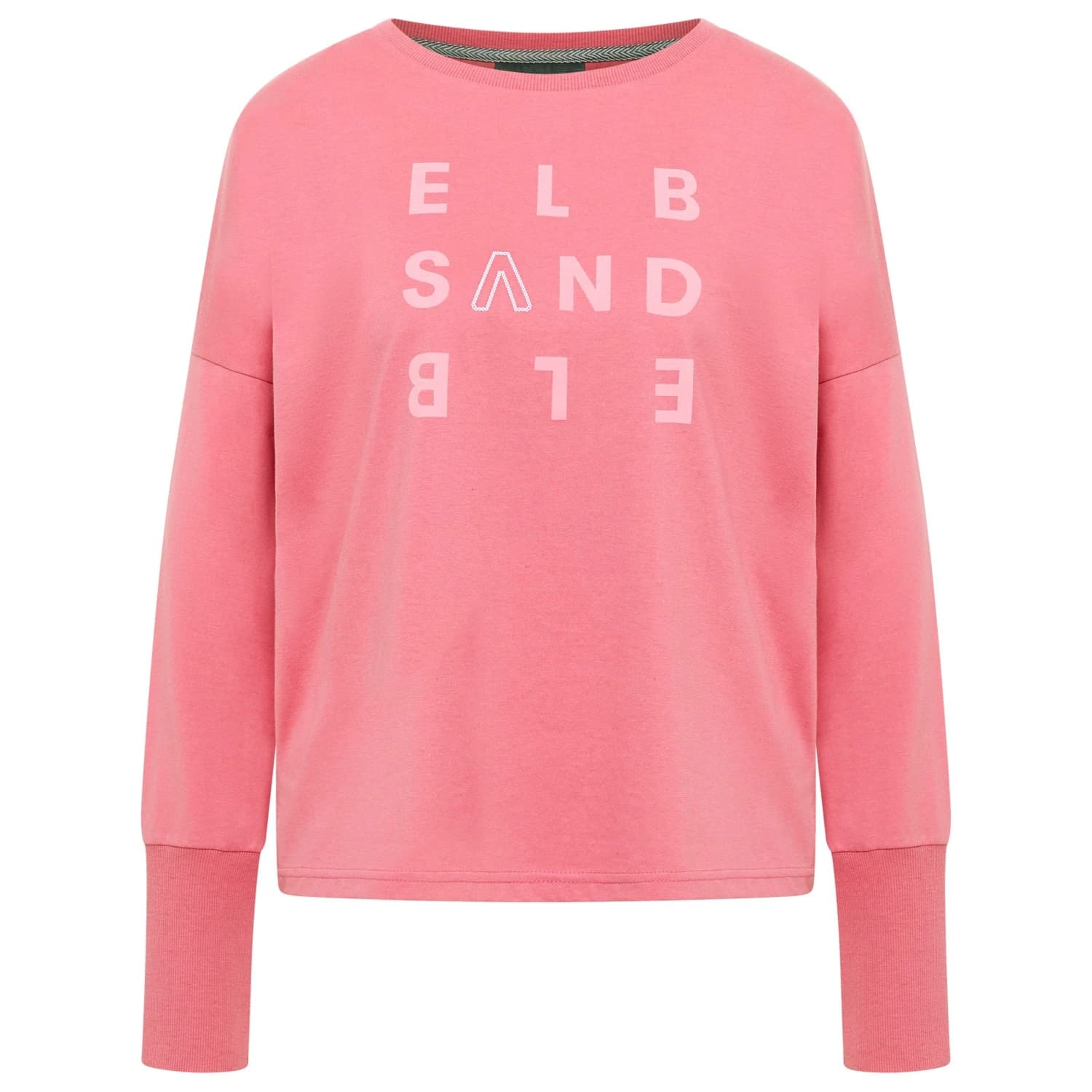 Дамска блуза с дълъг ръкав ELBSAND Women's Ingiara T-Shirt Longsleeve - Vintage Rose