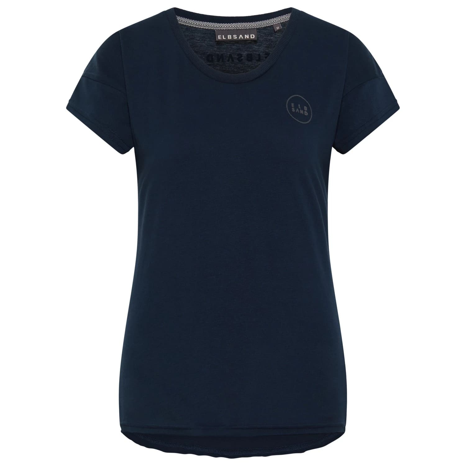 Дамска тениска ELBSAND Women's Ragne T-Shirt - Coldwater