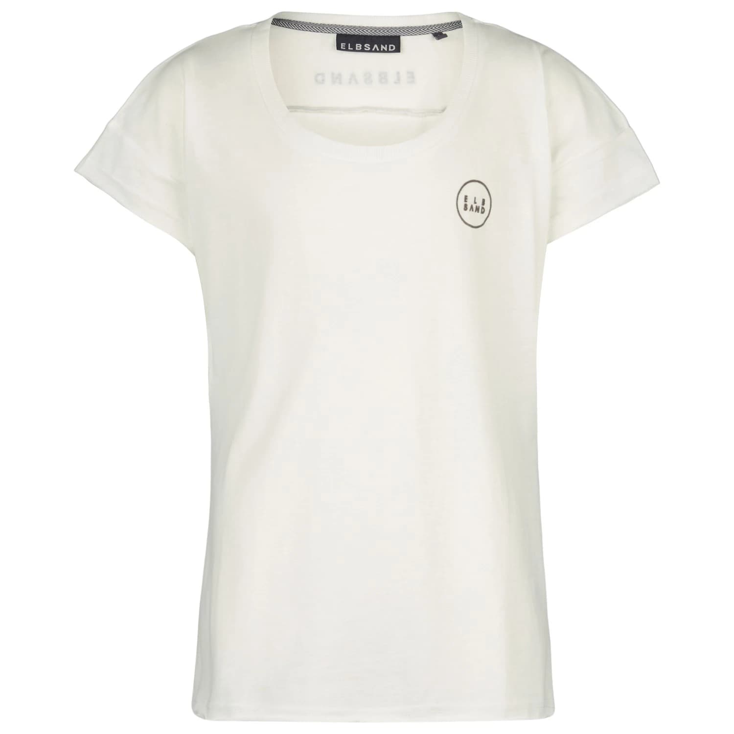 Дамска тениска Elbsand Women's Ragne T-Shirt - Cloud White