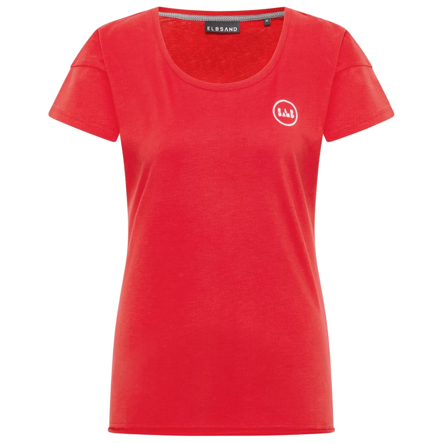 Дамска тениска ELBSAND Women's Ragne T-Shirt - Barberry