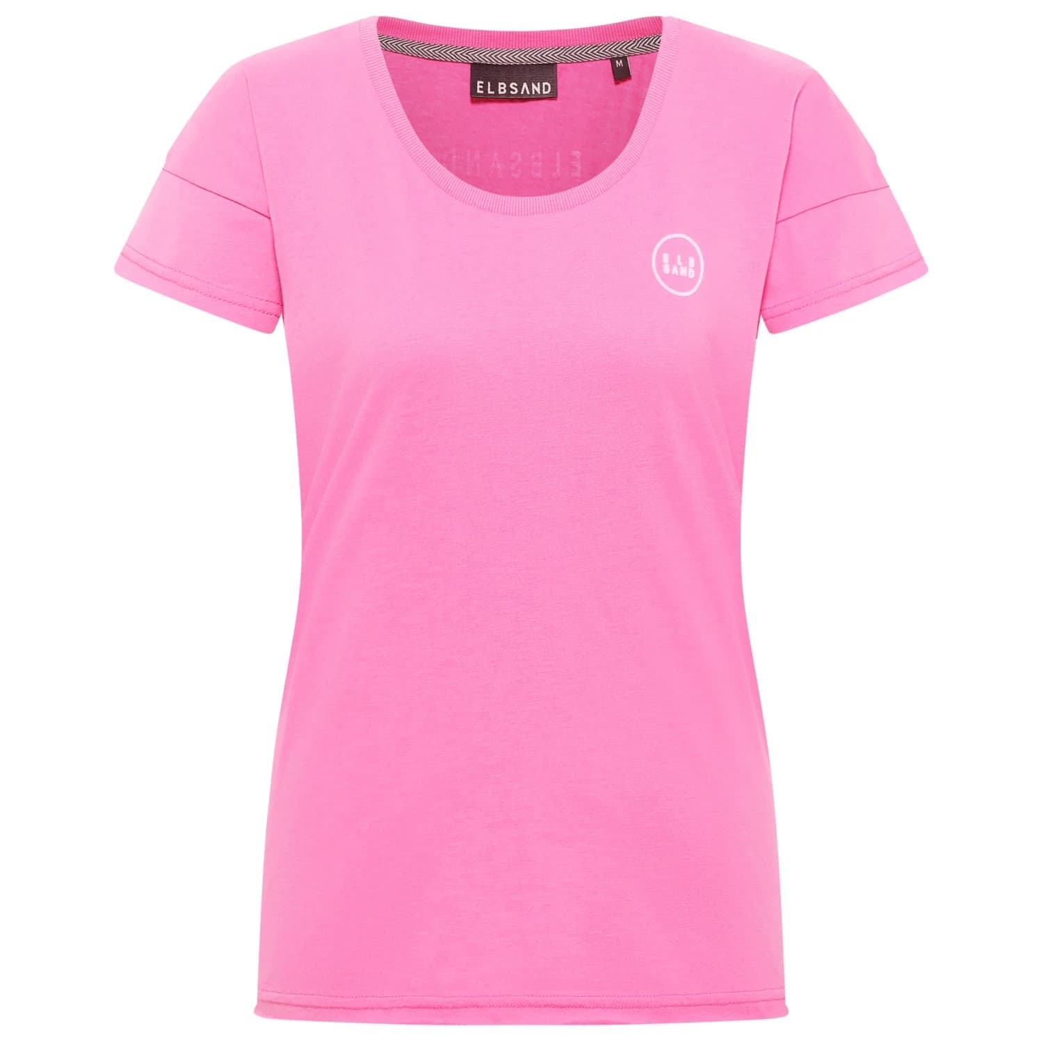 Дамска тениска Elbsand Women's Ragne T-Shirt - Magenta Sky
