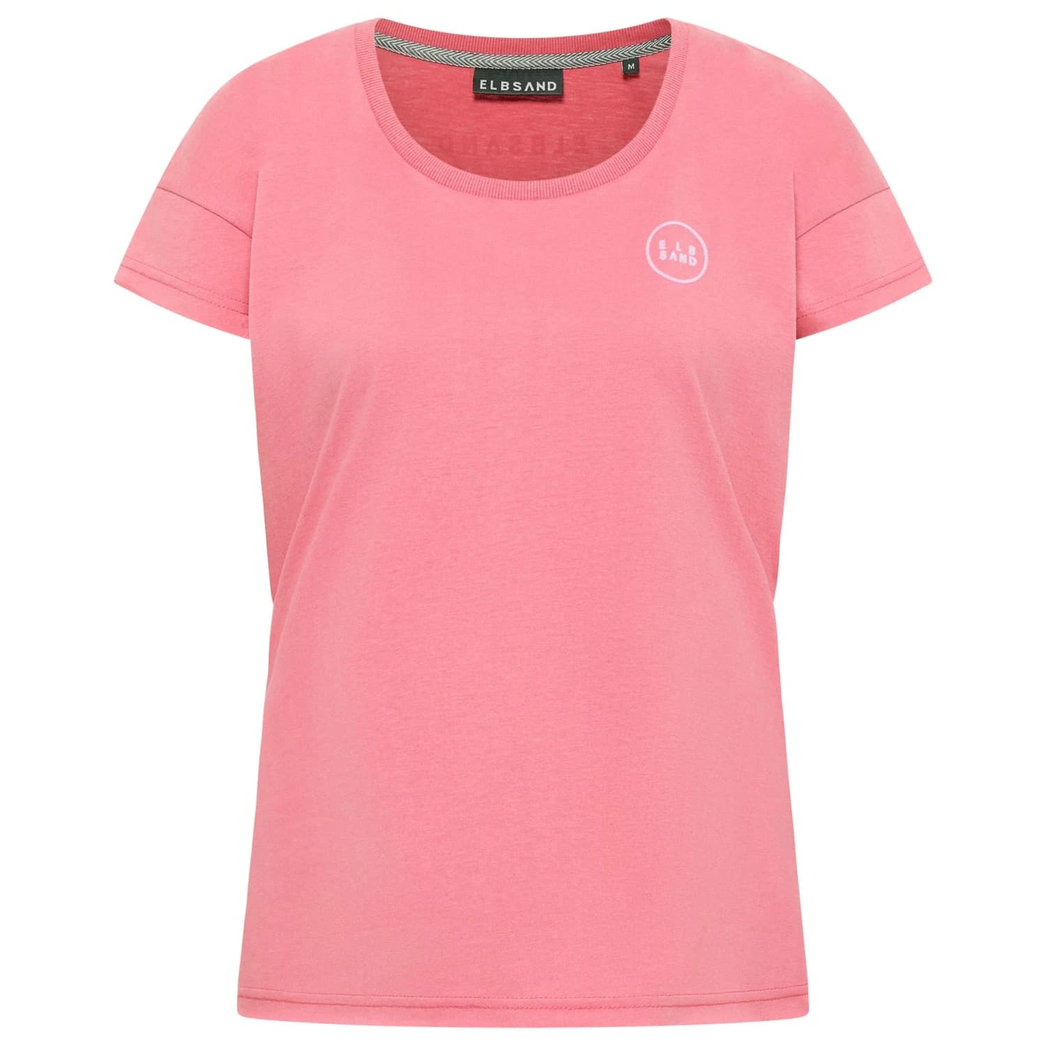 Дамска тениска ELBSAND Women's Ragne T-Shirt - Vintage Rose