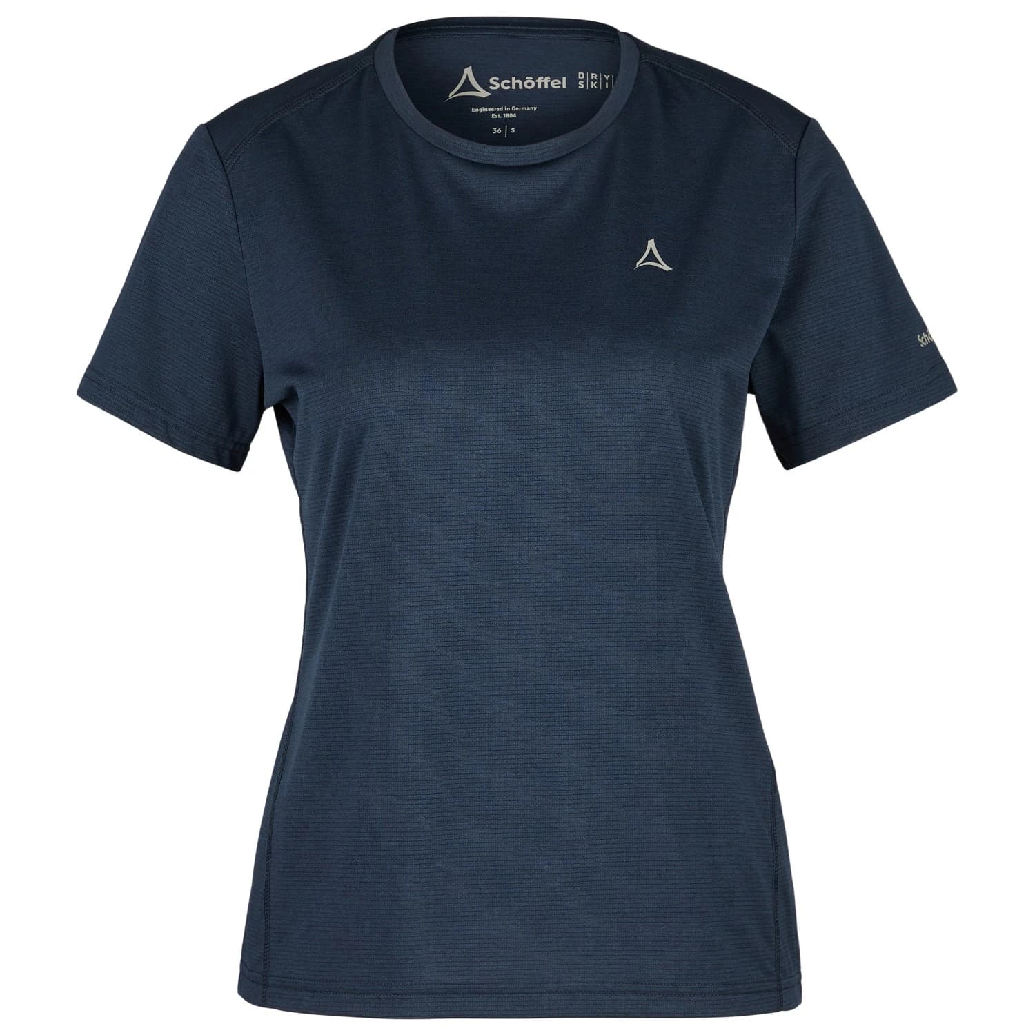 Дамска спортна тениска Schöffel Women's Circ T-Shirt Tauron Sport shirt - Navy Blazer