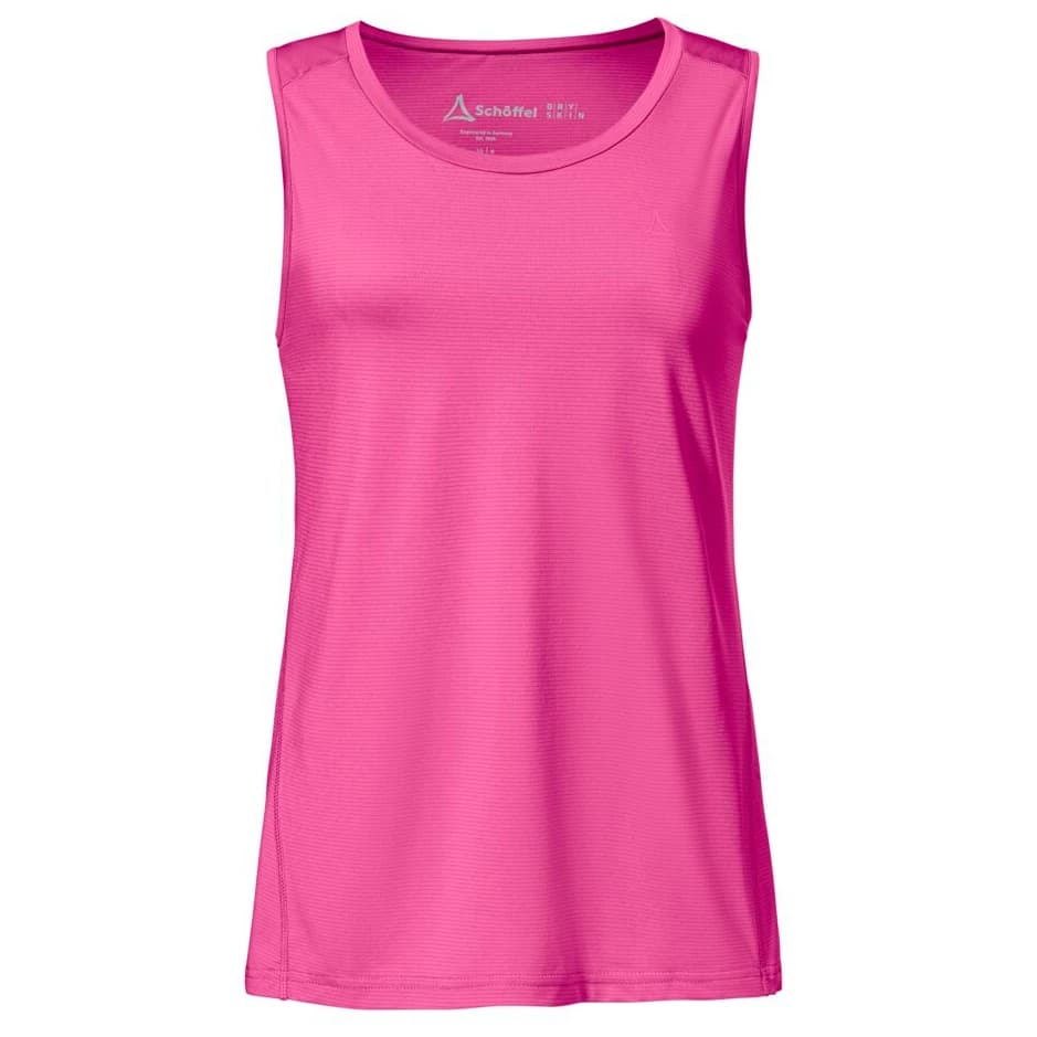Дамски потник с широка презрамка Schöffel Women's Circ Top Tauron Tank top - Fuchsia