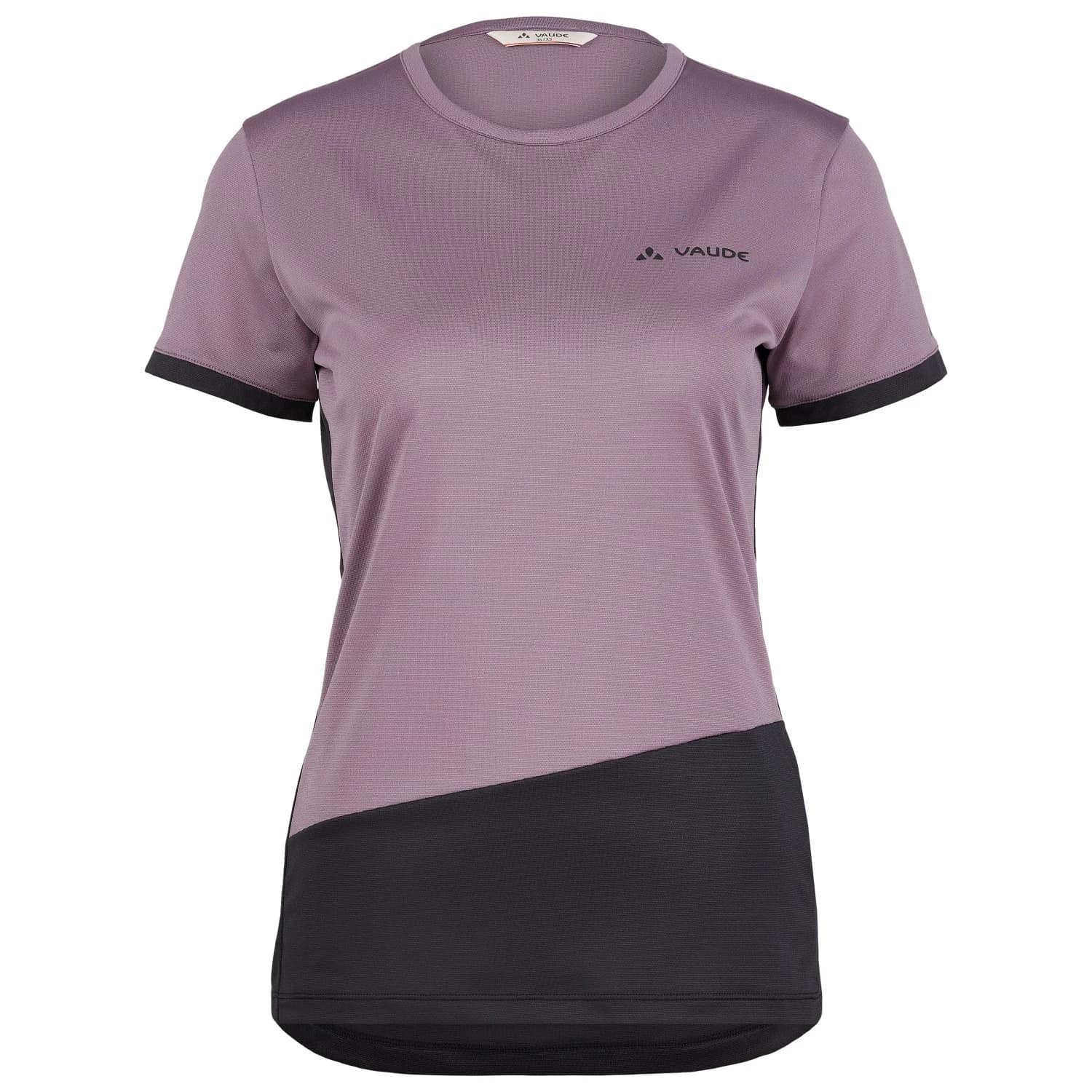 Дамска спортна тениска Vaude Women's Matoso Tricot Sport shirt - Purple Ash