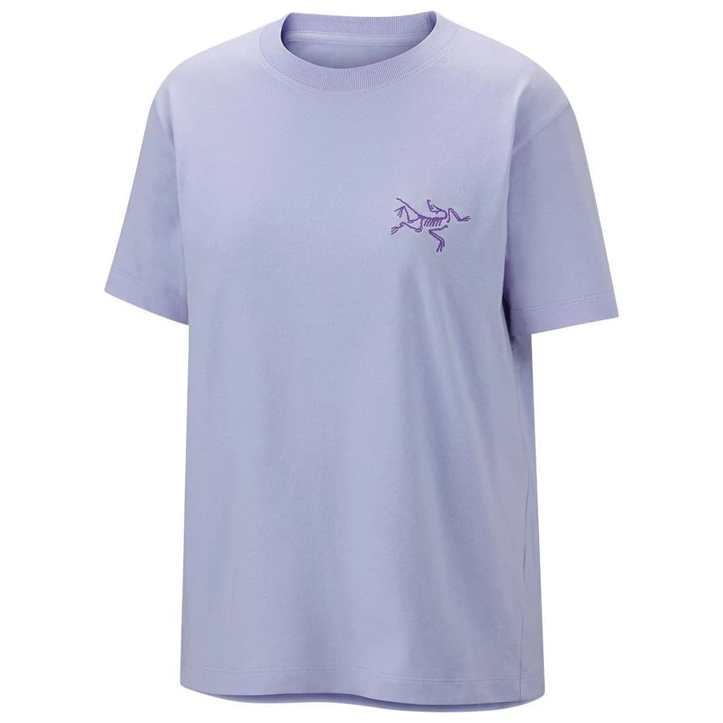 Тениска Arc'teryx Women's Kragg Cotton Little Bird Crew S/S T-shirt - Kasumi