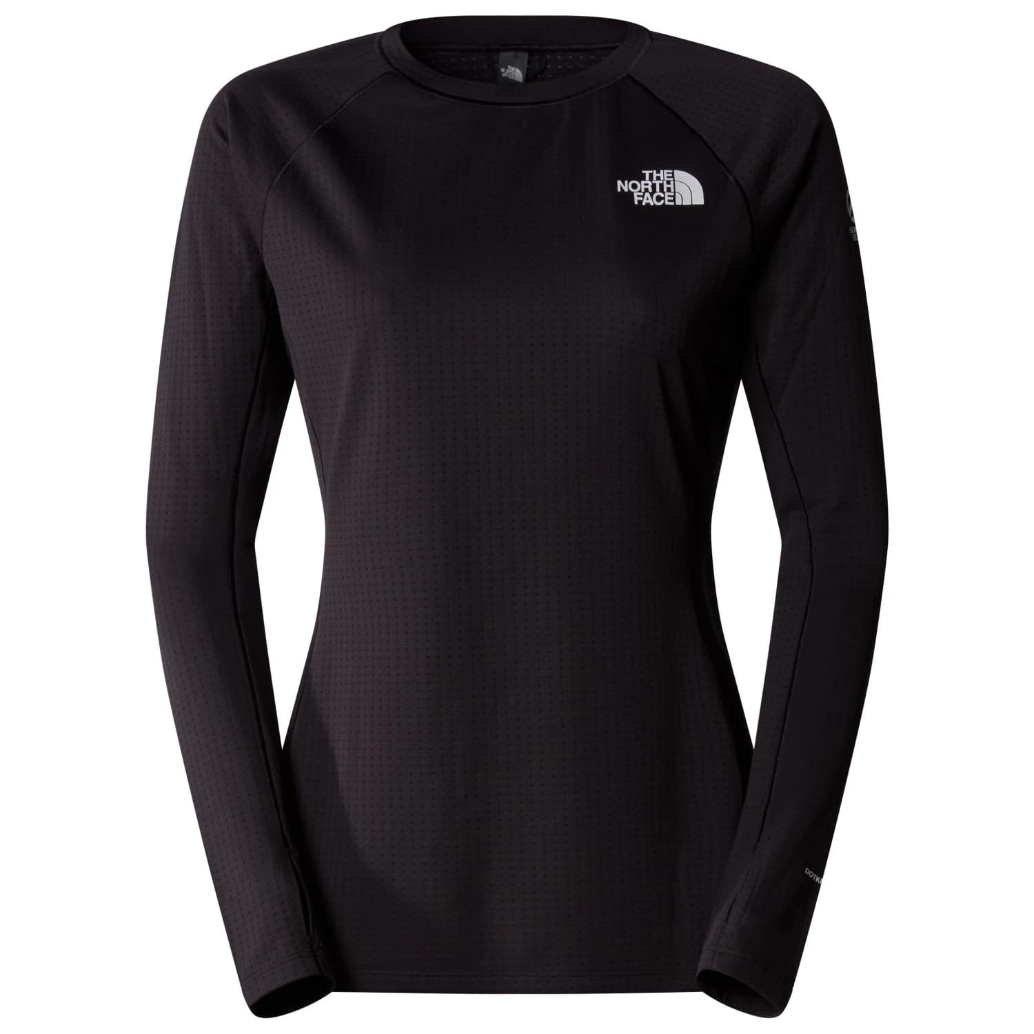 Дамска спортна тениска The North Face Women's Summit Pro 120 Crew Sport shirt - TNF Black
