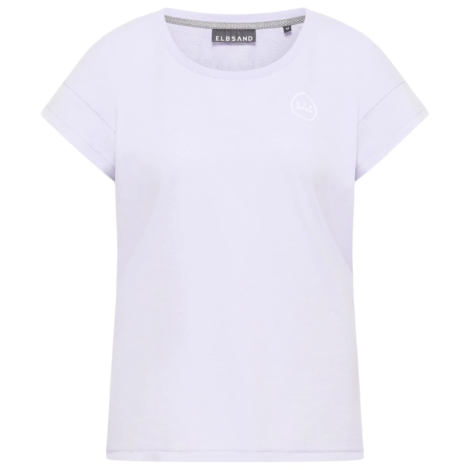 Дамска тениска ELBSAND Women's Ranva T-Shirt - Lilac Frost Melange