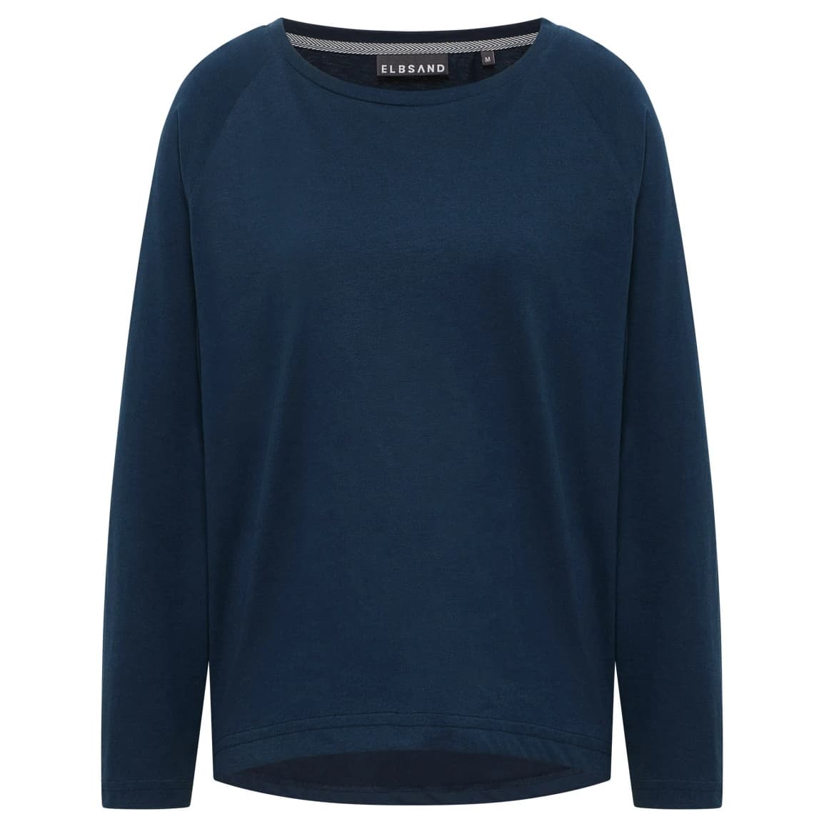 Дамска блуза с дълъг ръкав ELBSAND Women's Tinna L/S Shirt Longsleeve - Cold Water DTM