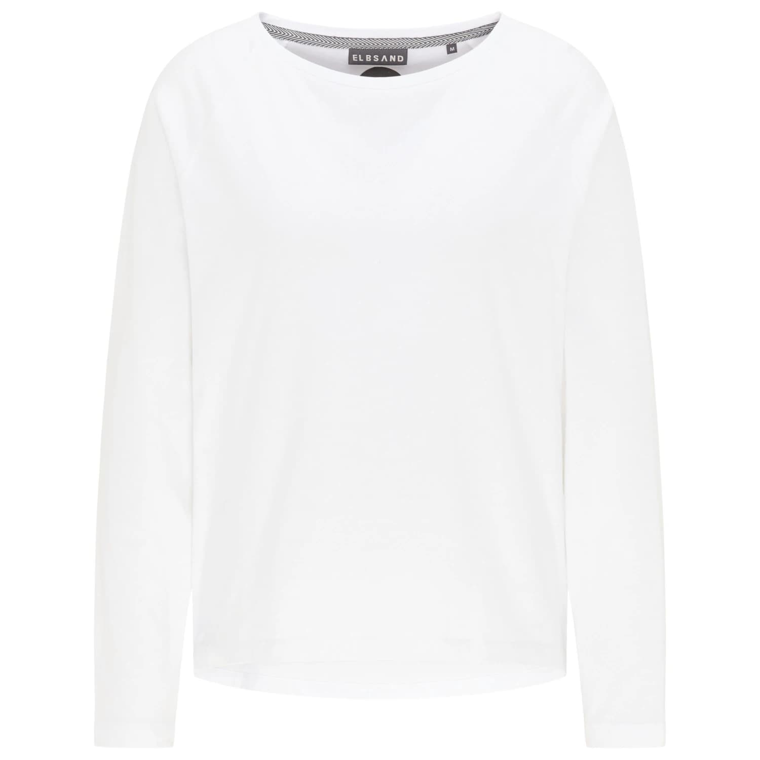 Дамска блуза с дълъг ръкав Elbsand Women's Tinna L/S Shirt Longsleeve - Cloud White