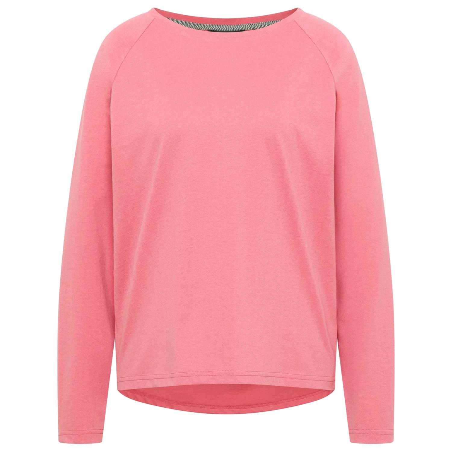 Дамска блуза с дълъг ръкав ELBSAND Women's Tinna L/S Shirt Longsleeve - Vintage Rose