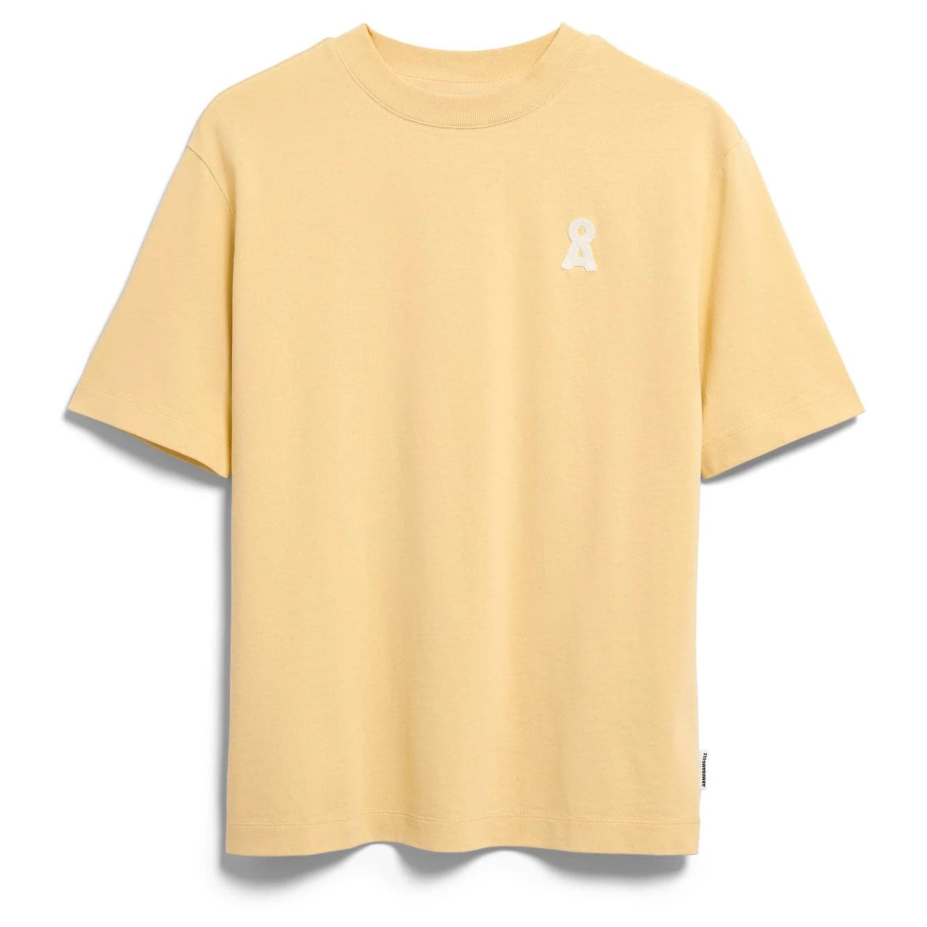 Дамска тениска ARMEDANGELS Women's Tarjaa Å Embro T-shirt - Golden Hay