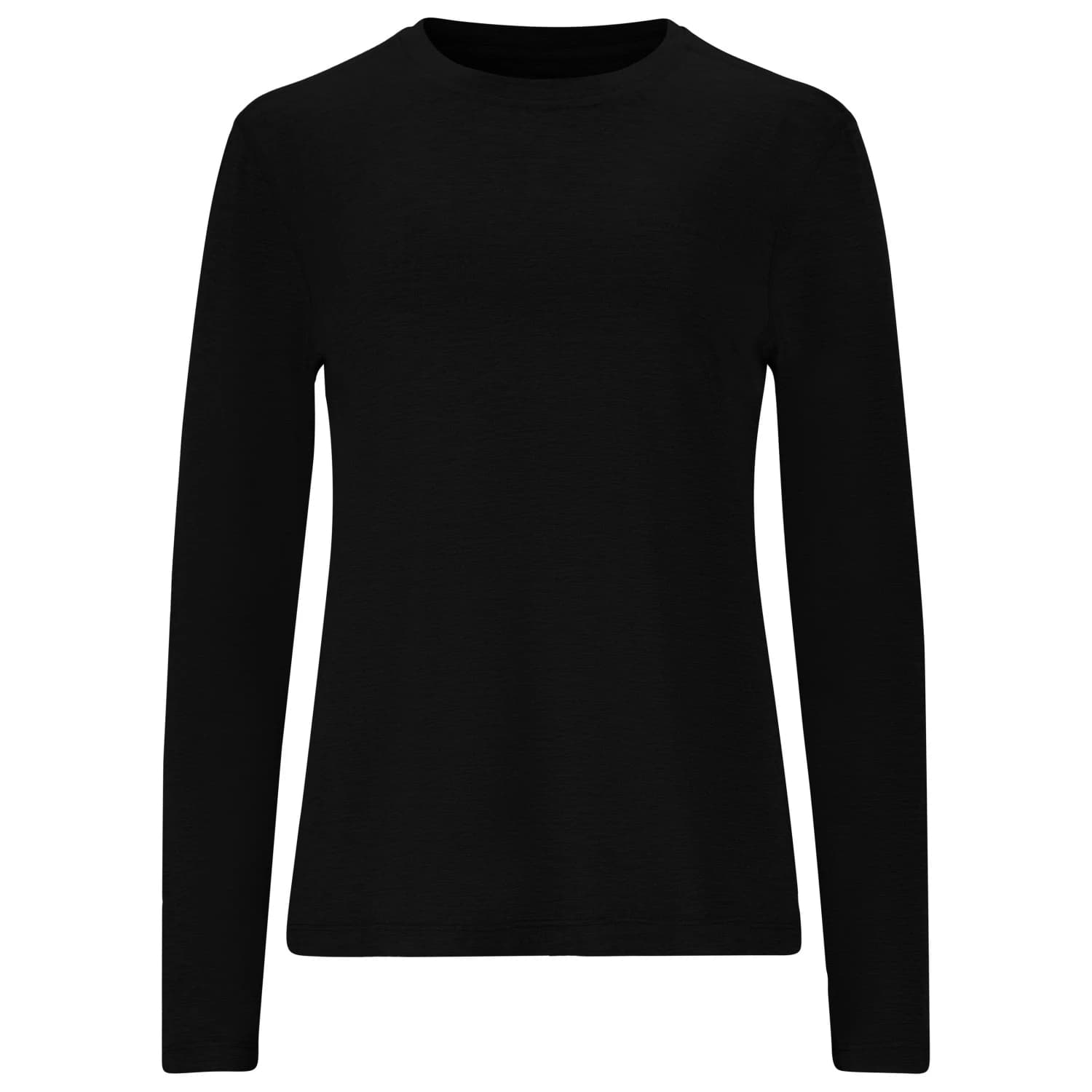 Дамска спортна тениска ENDURANCE Women's Alvaly Melange L/S Tee Sport shirt - Black Melange