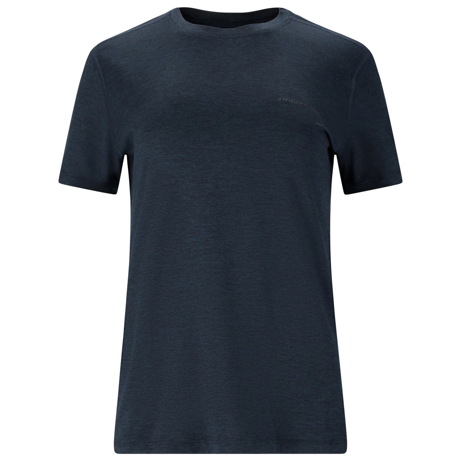 Дамска тениска ENDURANCE Women's Alvaly Melange S/S Tee Sport shirt - Black Melange