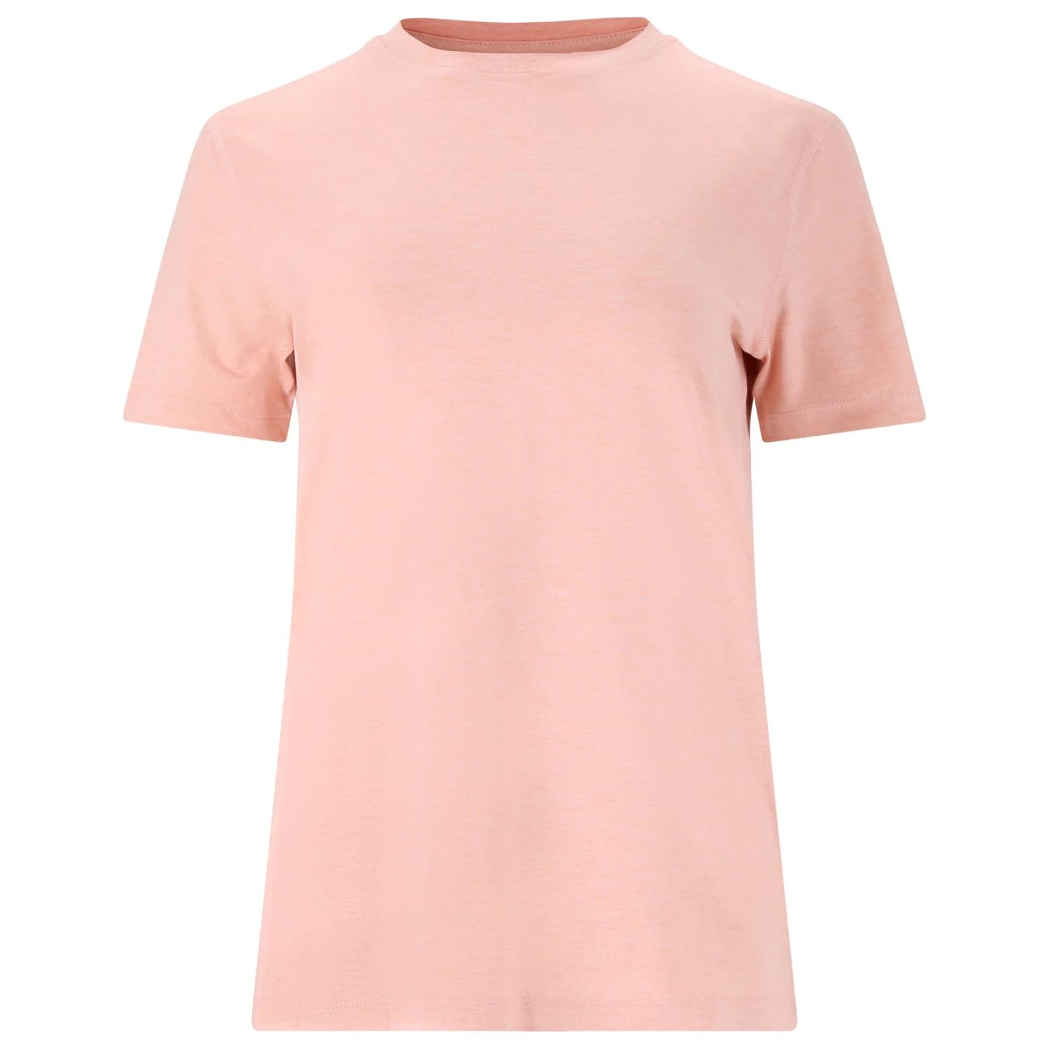 Дамска тениска ENDURANCE Women's Alvaly Melange S/S Tee Sport shirt - Pale Lilac