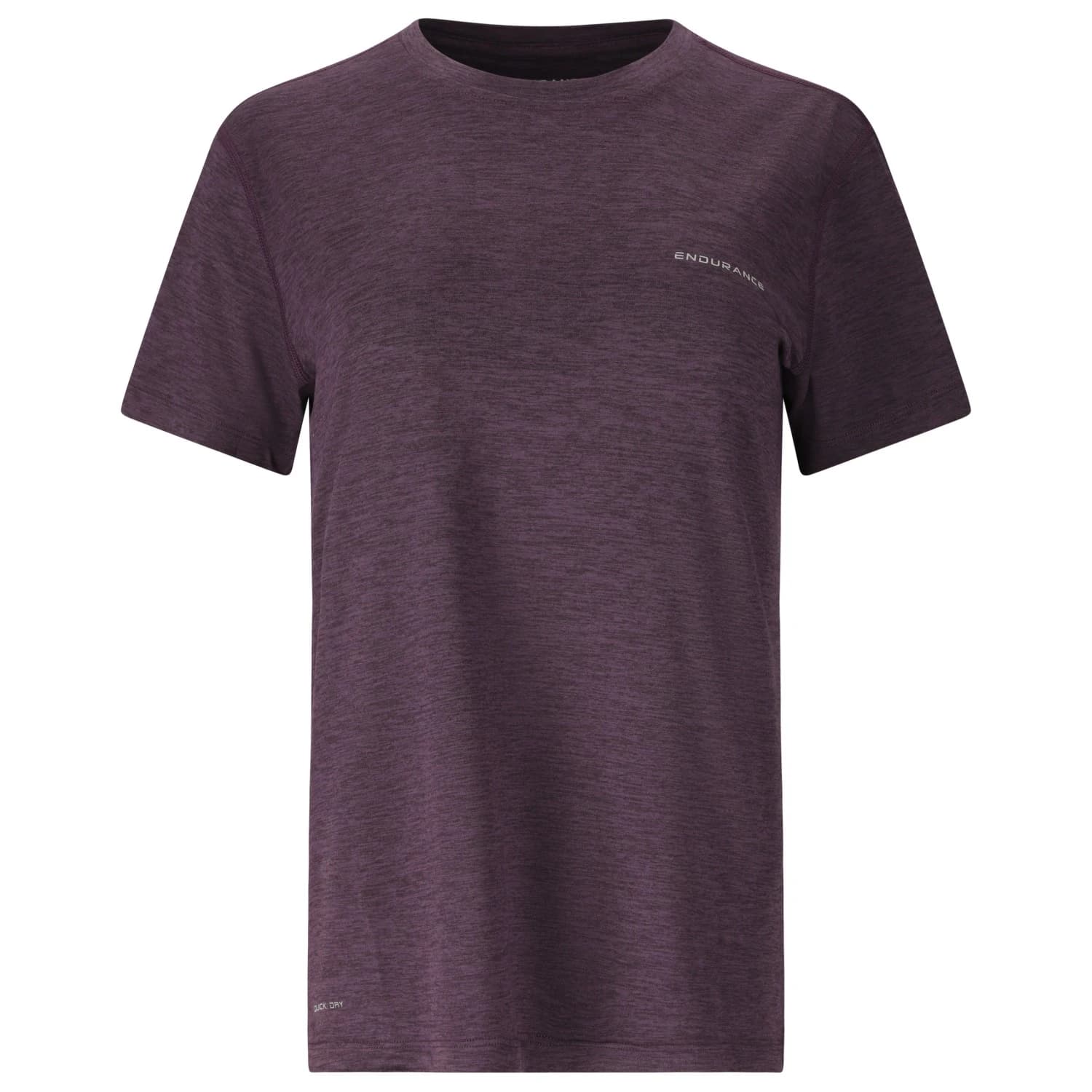 Дамска тениска ENDURANCE Women's Alvaly Melange S/S Tee Sport shirt - Nightshade