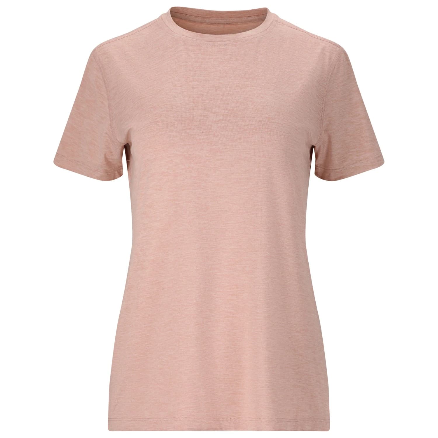 Дамска тениска ENDURANCE Women's Alvaly Melange S/S Tee Sport shirt - Violet Ice