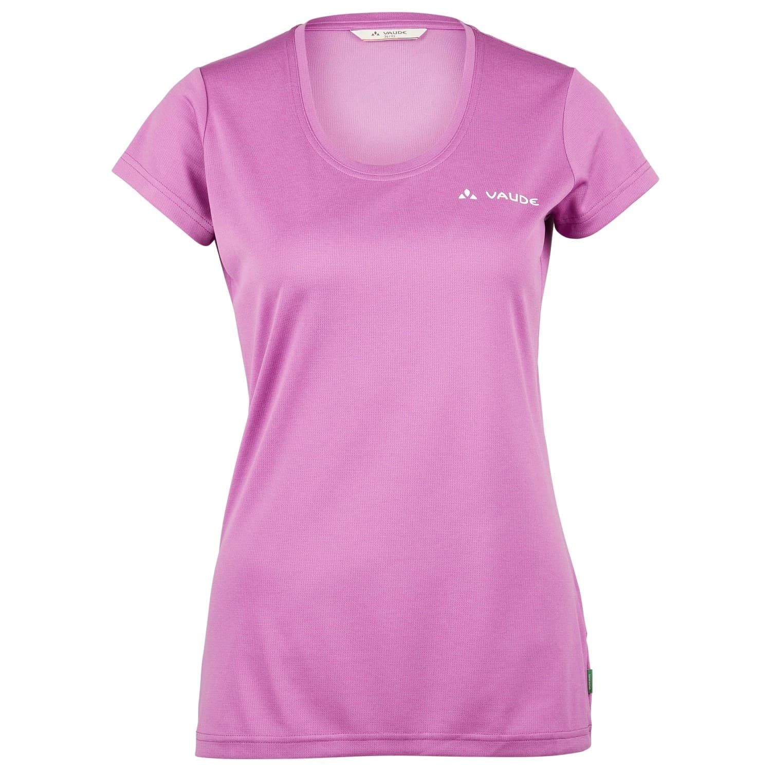 Дамска спортна тениска Vaude Women's Gadmer T-Shirt Sport shirt - Magenta