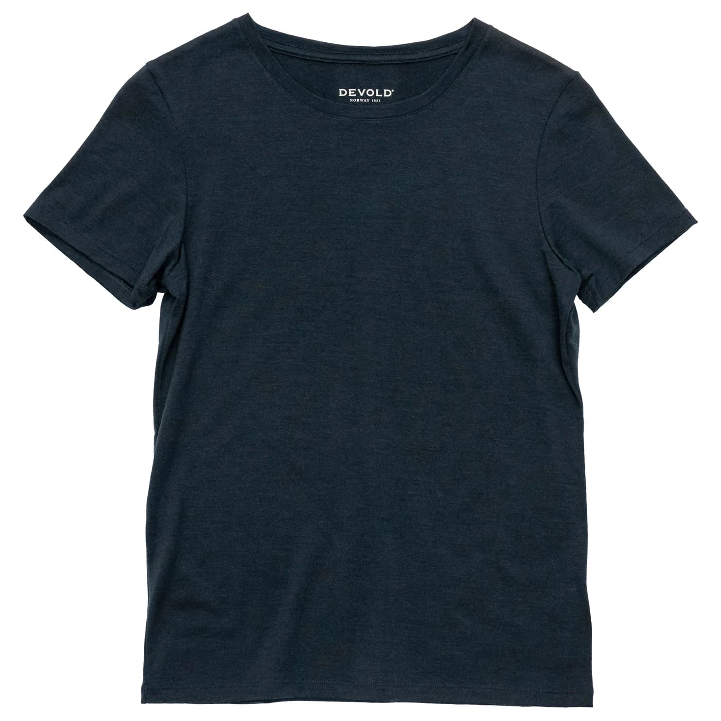 Дамска мериносова блуза Devold Women's Classic Tee Merino shirt - Ink