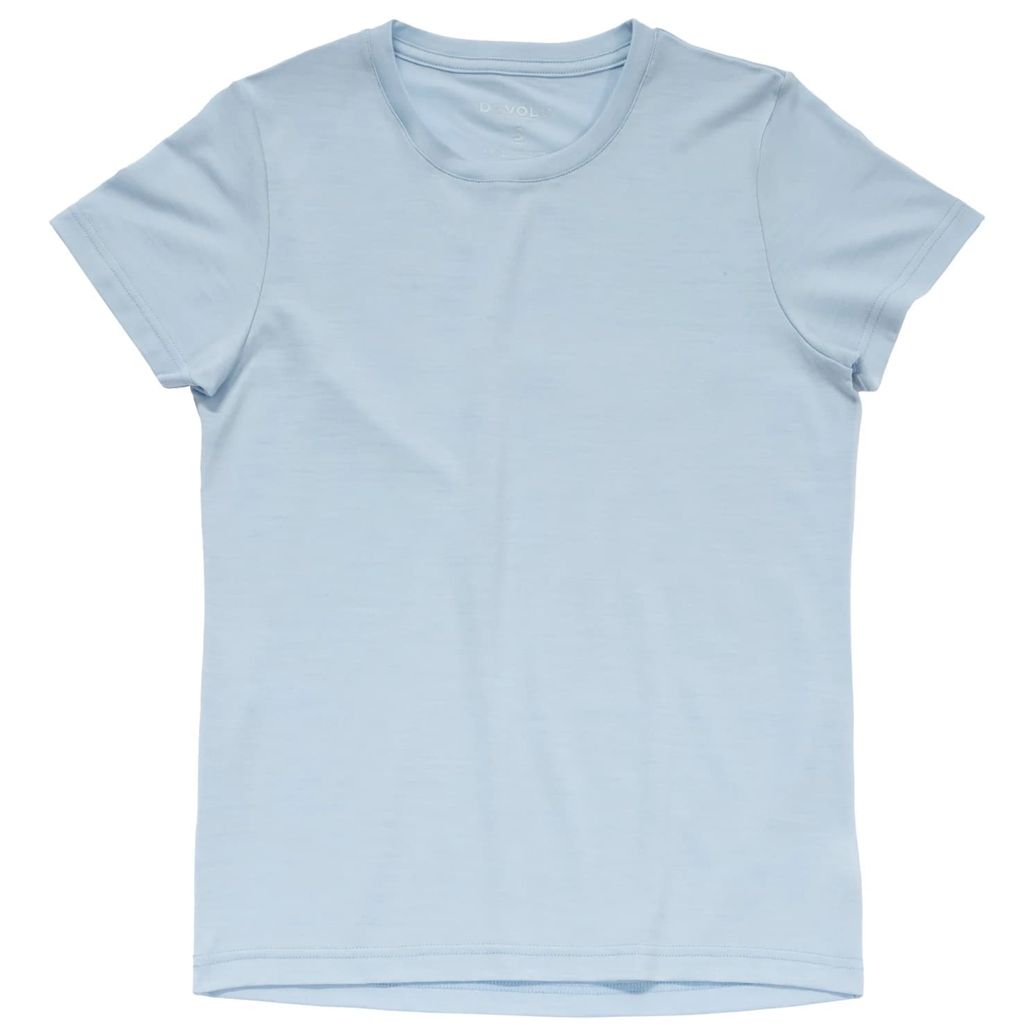 Дамска мериносова блуза Devold Women's Classic Tee Merino shirt - Dawn