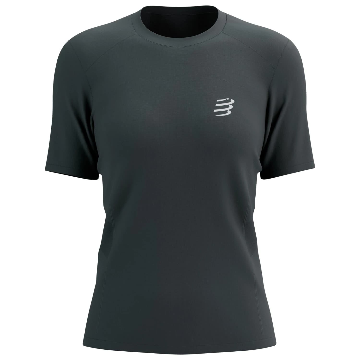 Дамска тениска Compressport Women's Performance S/S T-Shirt Running shirt - Black