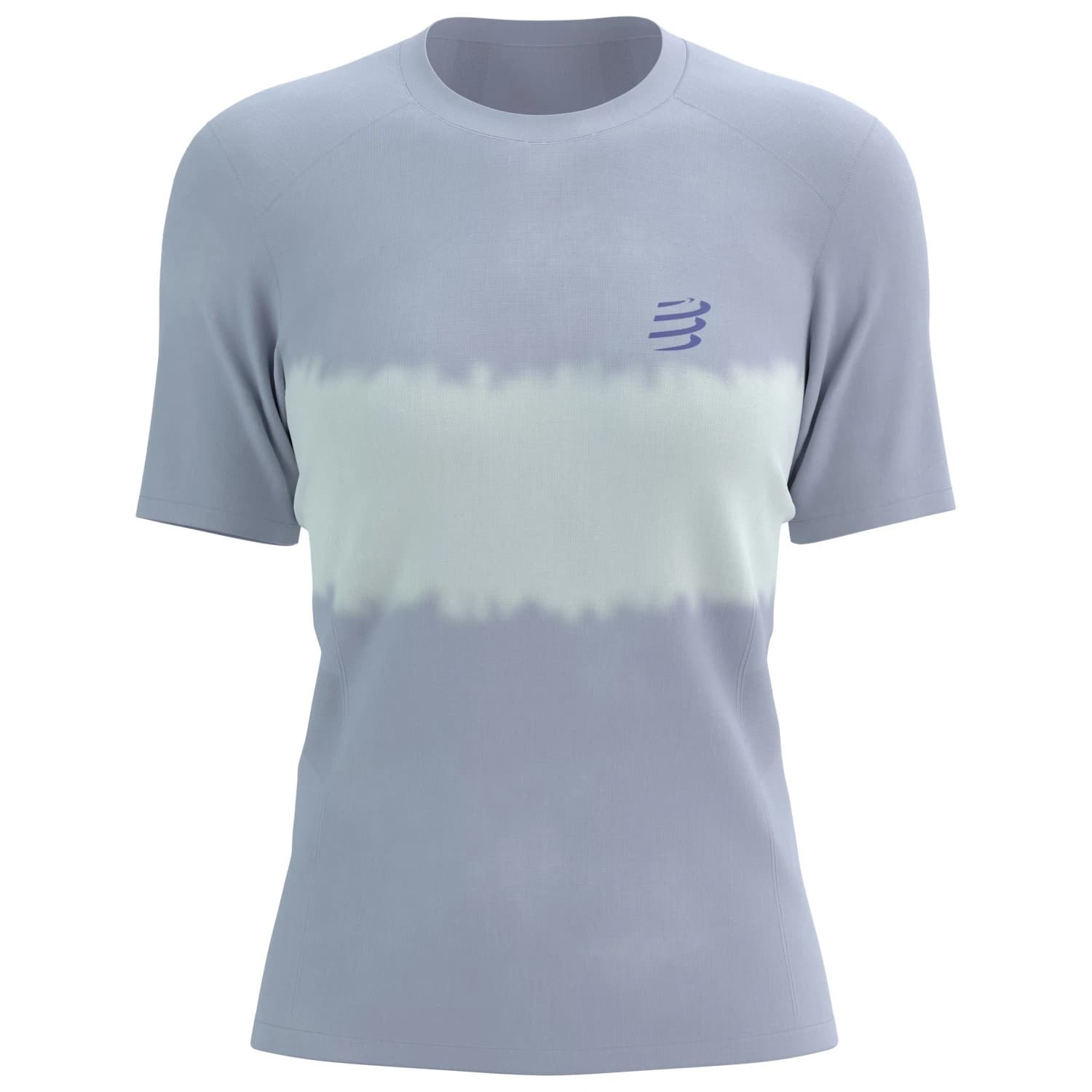 Дамска тениска Compressport Women's Performance S/S T-Shirt Running shirt - Lavender / White