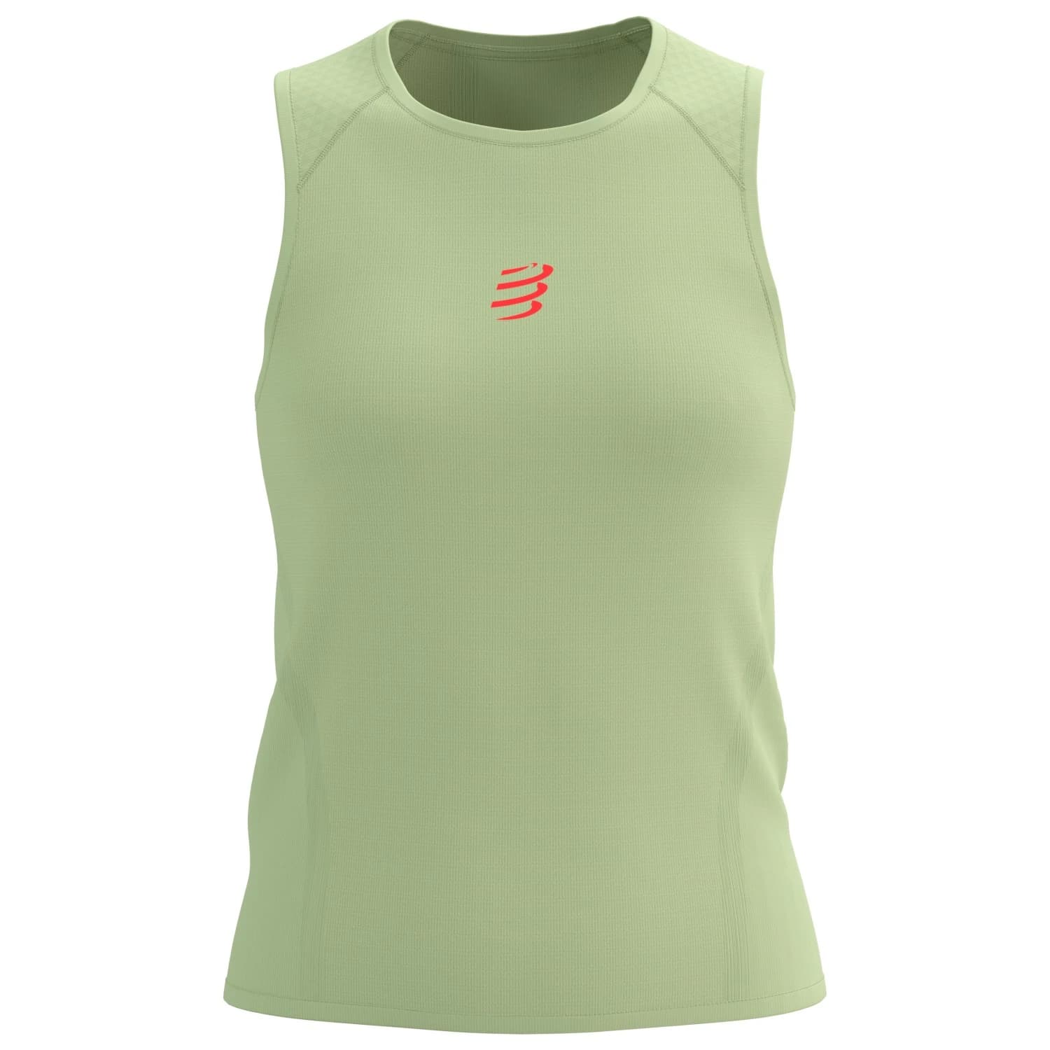 Дамска тениска Compressport Women's Trail Racing Tank Running shirt - Nile
