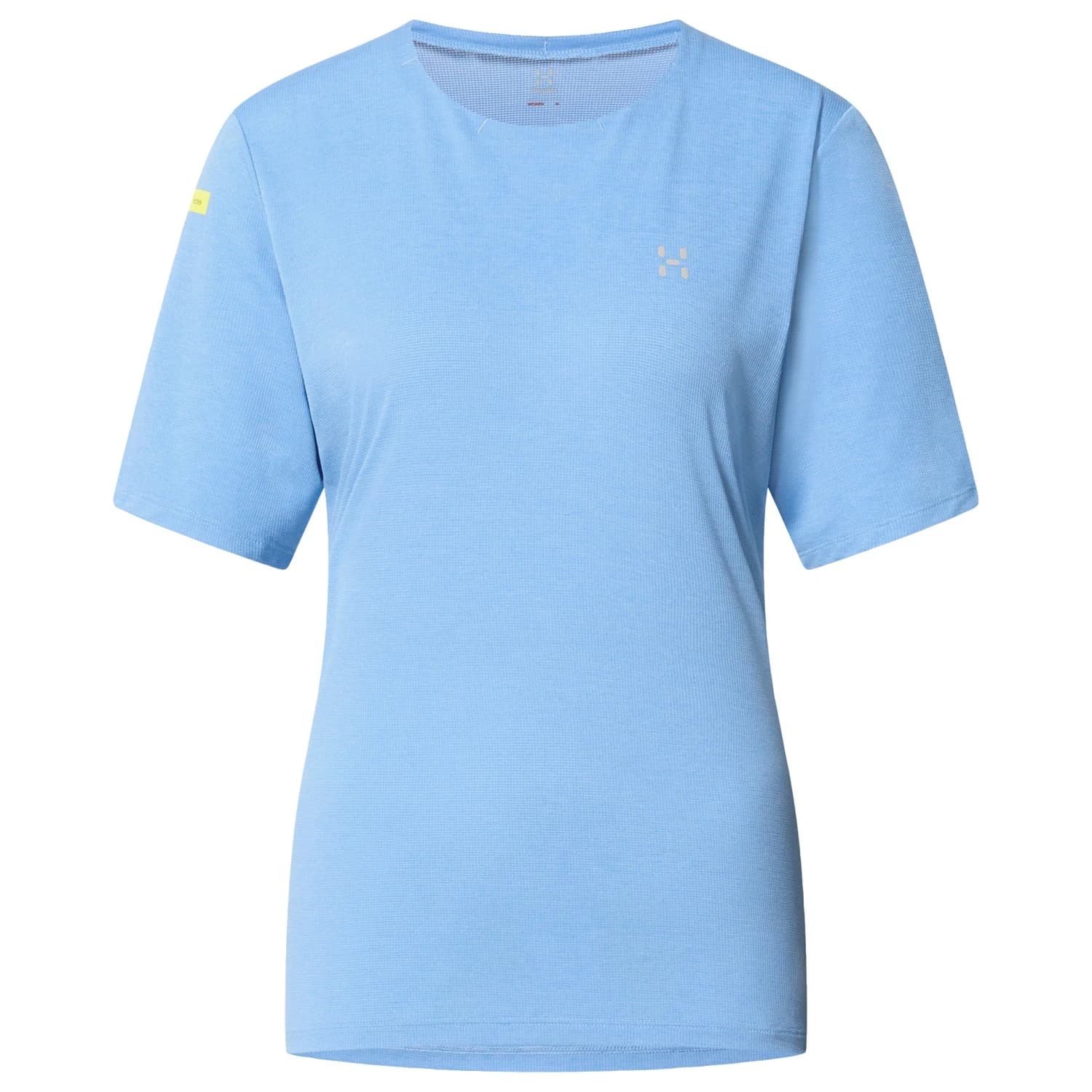 Дамска спортна тениска Haglöfs Women's L.I.M Ridge Tee Running shirt - Sky Blue