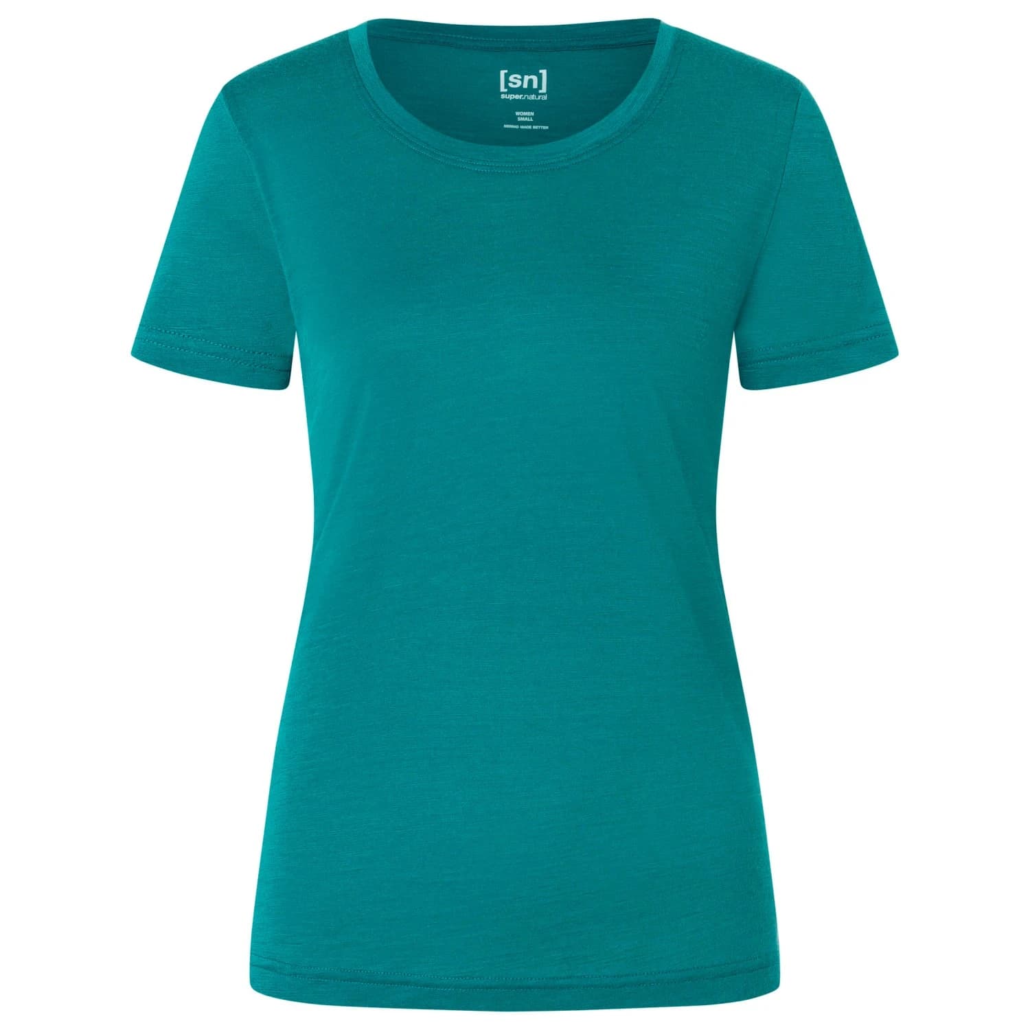 Дамска мериносова блуза Super.natural Women's Midsummer Tee Merino shirt - Pacific